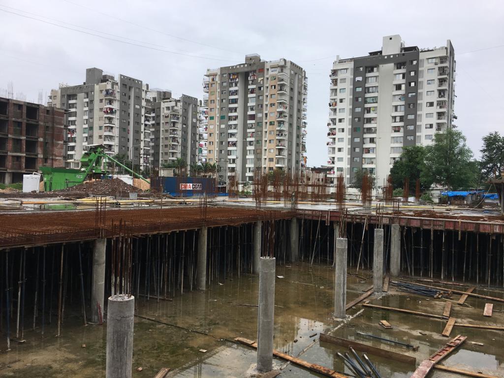 189740_const of real estate project Park Avenue located at Utran, Surat, Gujarat