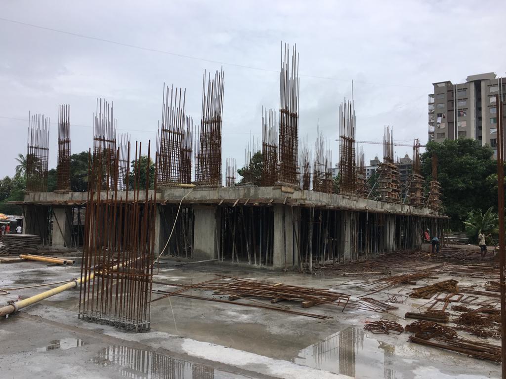 189741_const of real estate project Park Avenue located at Utran, Surat, Gujarat