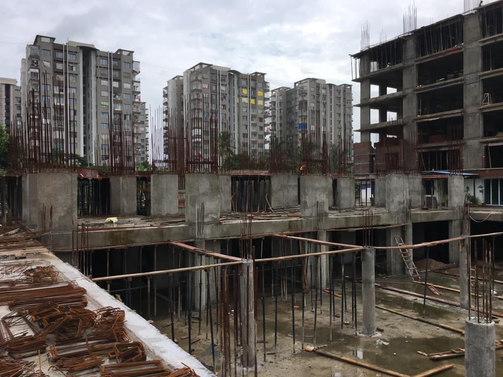 189742_const of real estate project Park Avenue located at Utran, Surat, Gujarat