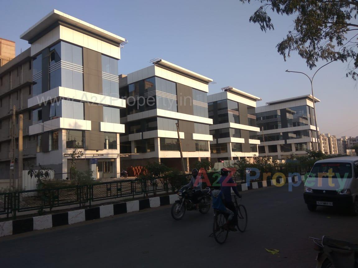 116360_const of real estate project Pavillion Plaza located at Dindoli, Surat, Gujarat