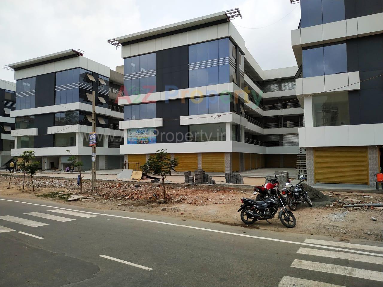 160443_const of real estate project Pavillion Plaza located at Dindoli, Surat, Gujarat