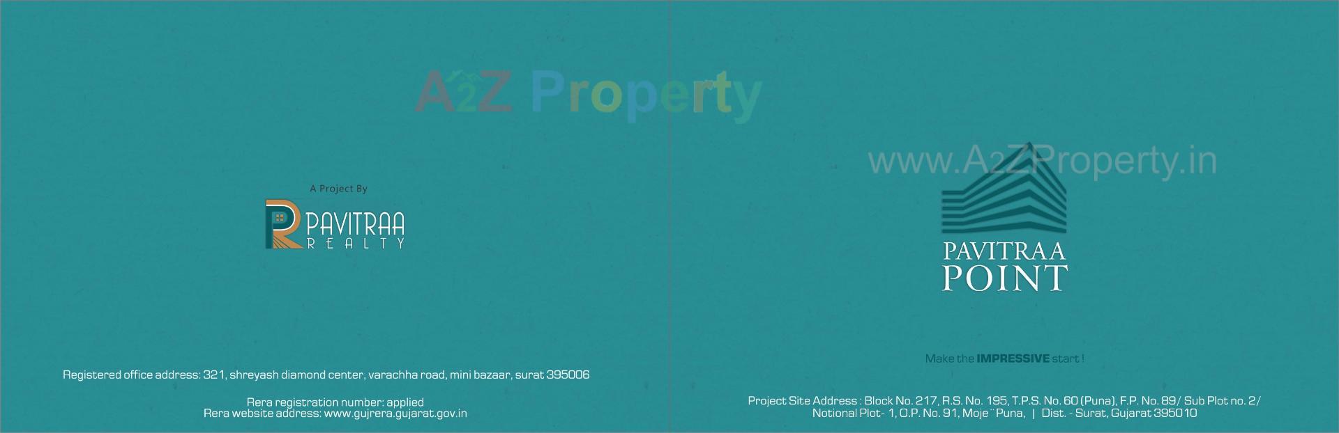  of real estate project Pavitraa Point located at Puna, Surat, Gujarat