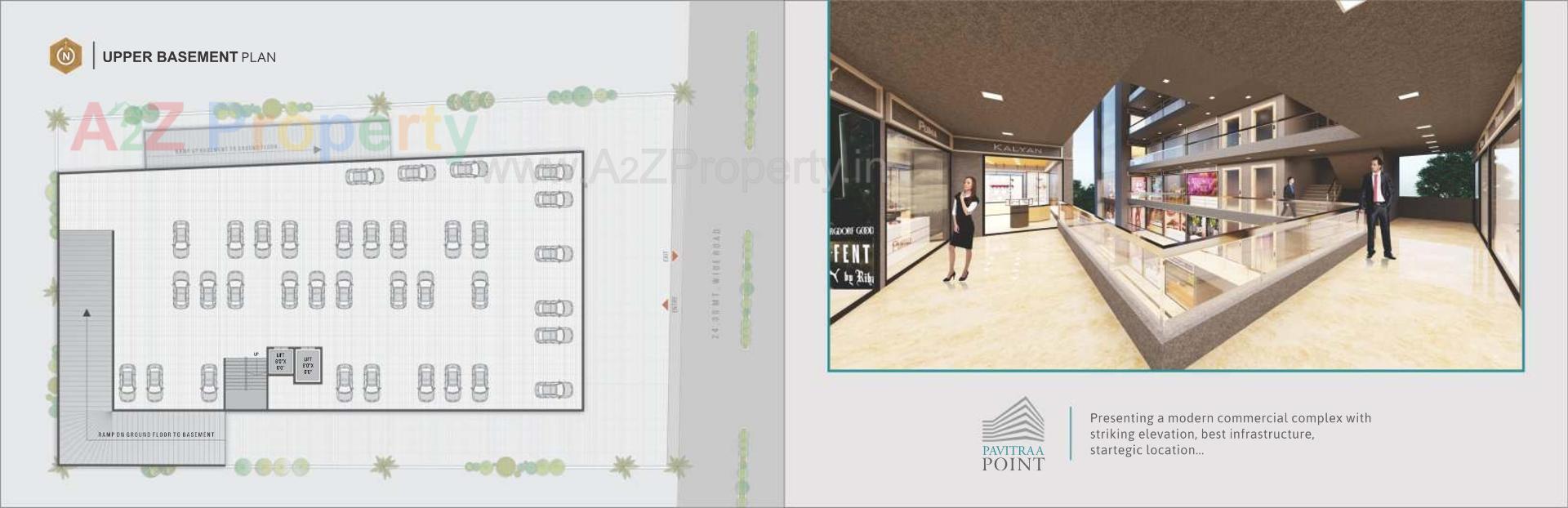  of real estate project Pavitraa Point located at Puna, Surat, Gujarat