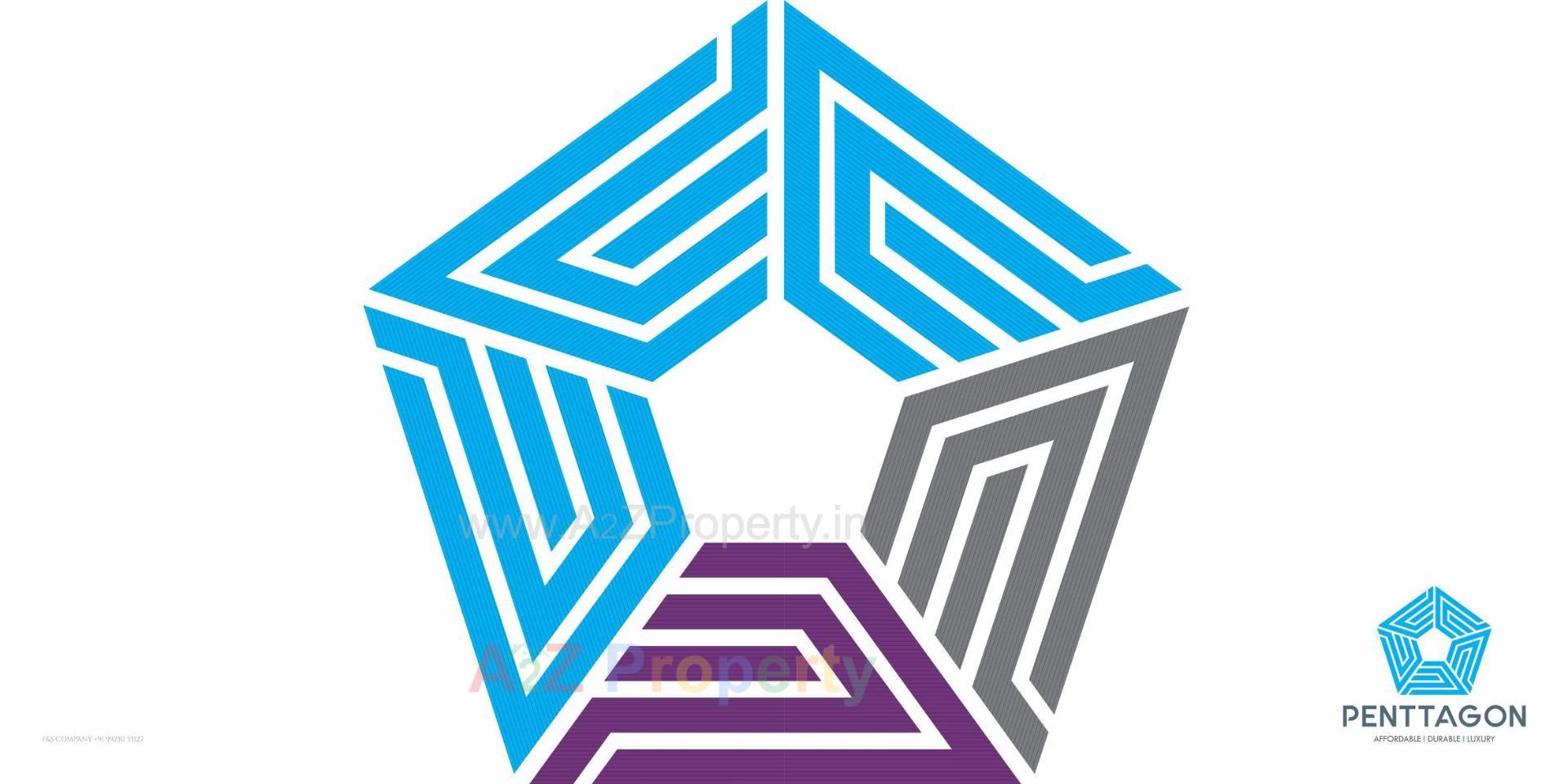  of real estate project Penttagon located at Palanpur, Surat, Gujarat