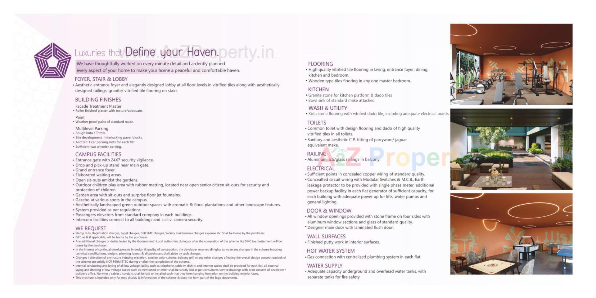  of real estate project Penttagon located at Palanpur, Surat, Gujarat