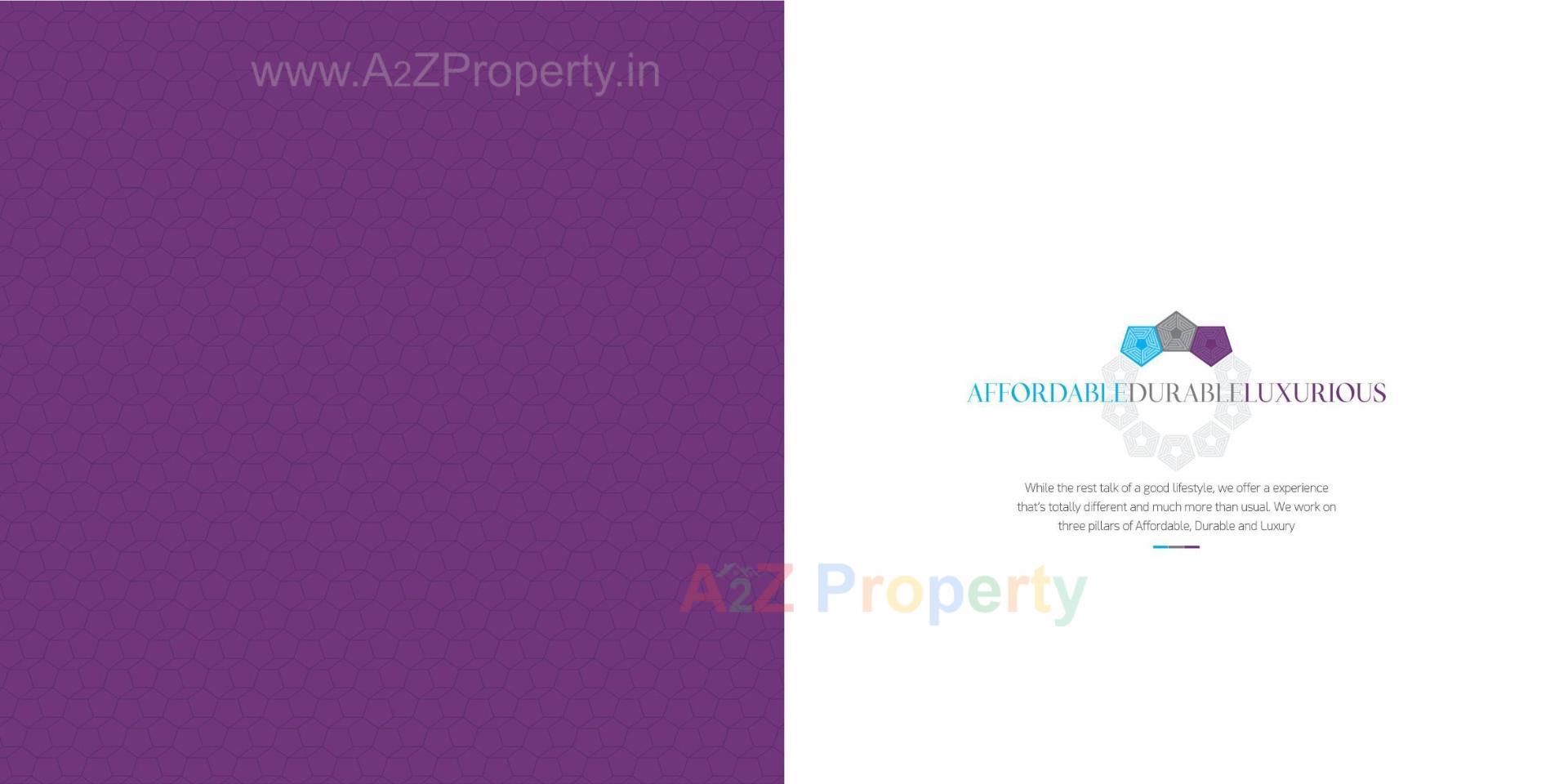  of real estate project Penttagon located at Palanpur, Surat, Gujarat