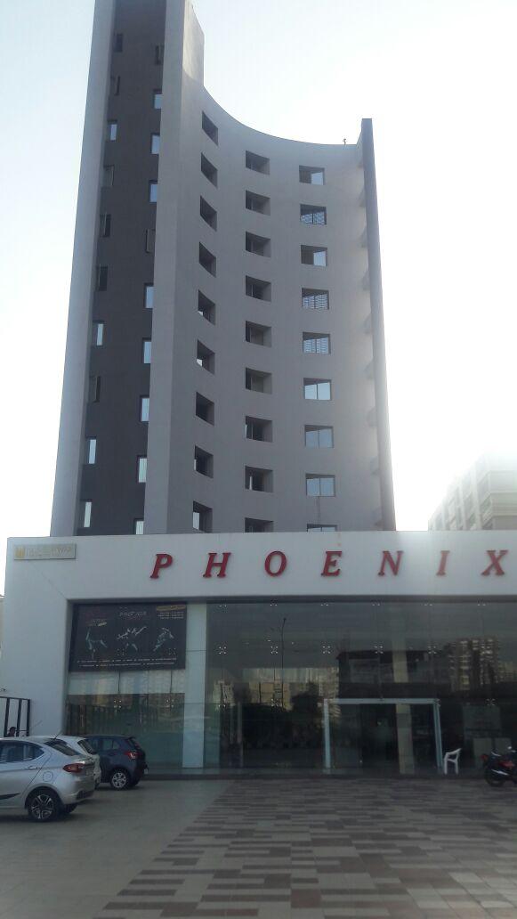 89217_const of real estate project Phoenix Towers located at Vesu, Surat, Gujarat
