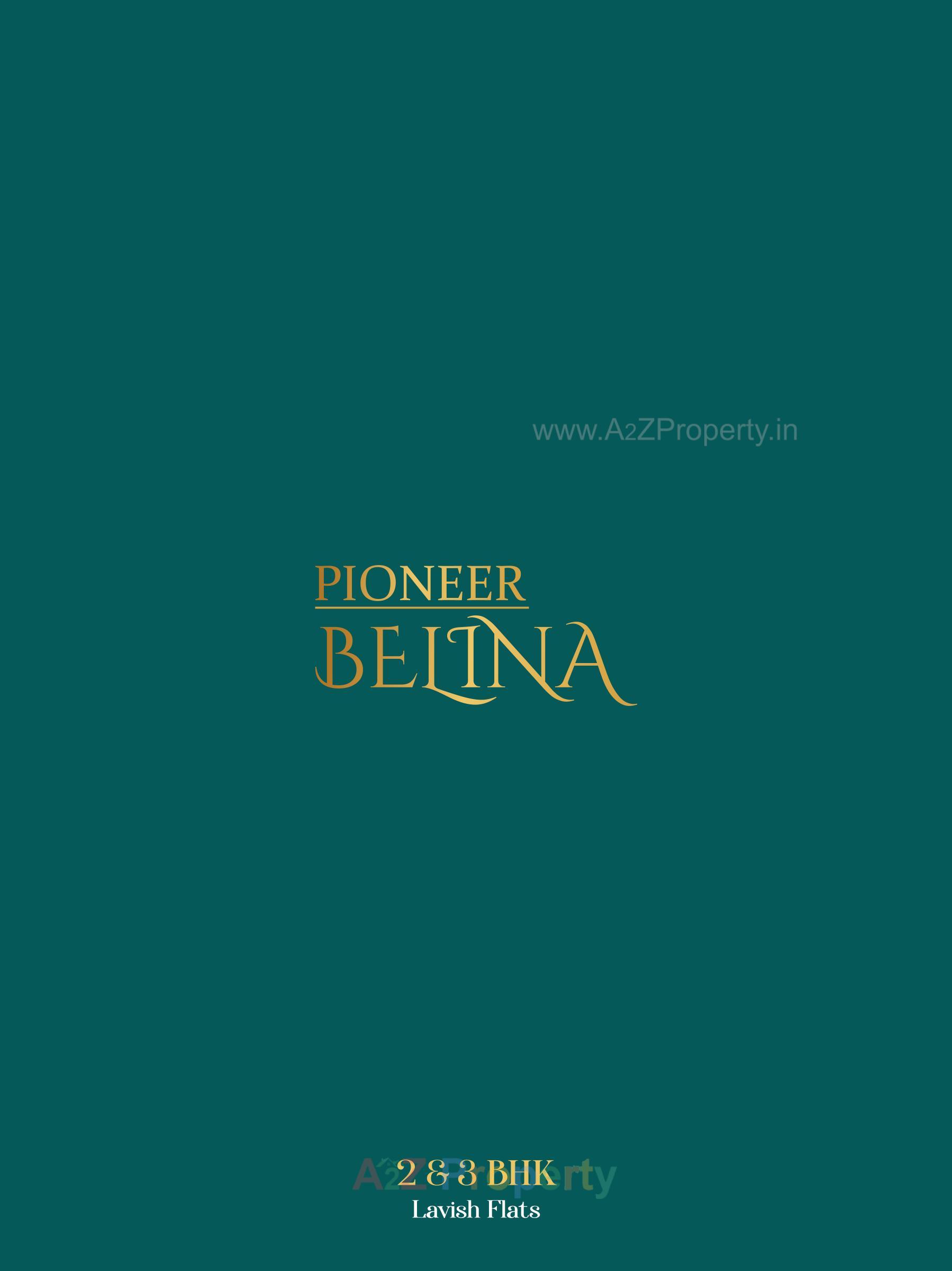  of real estate project Pioneer Belina located at Bhimrad, Surat, Gujarat