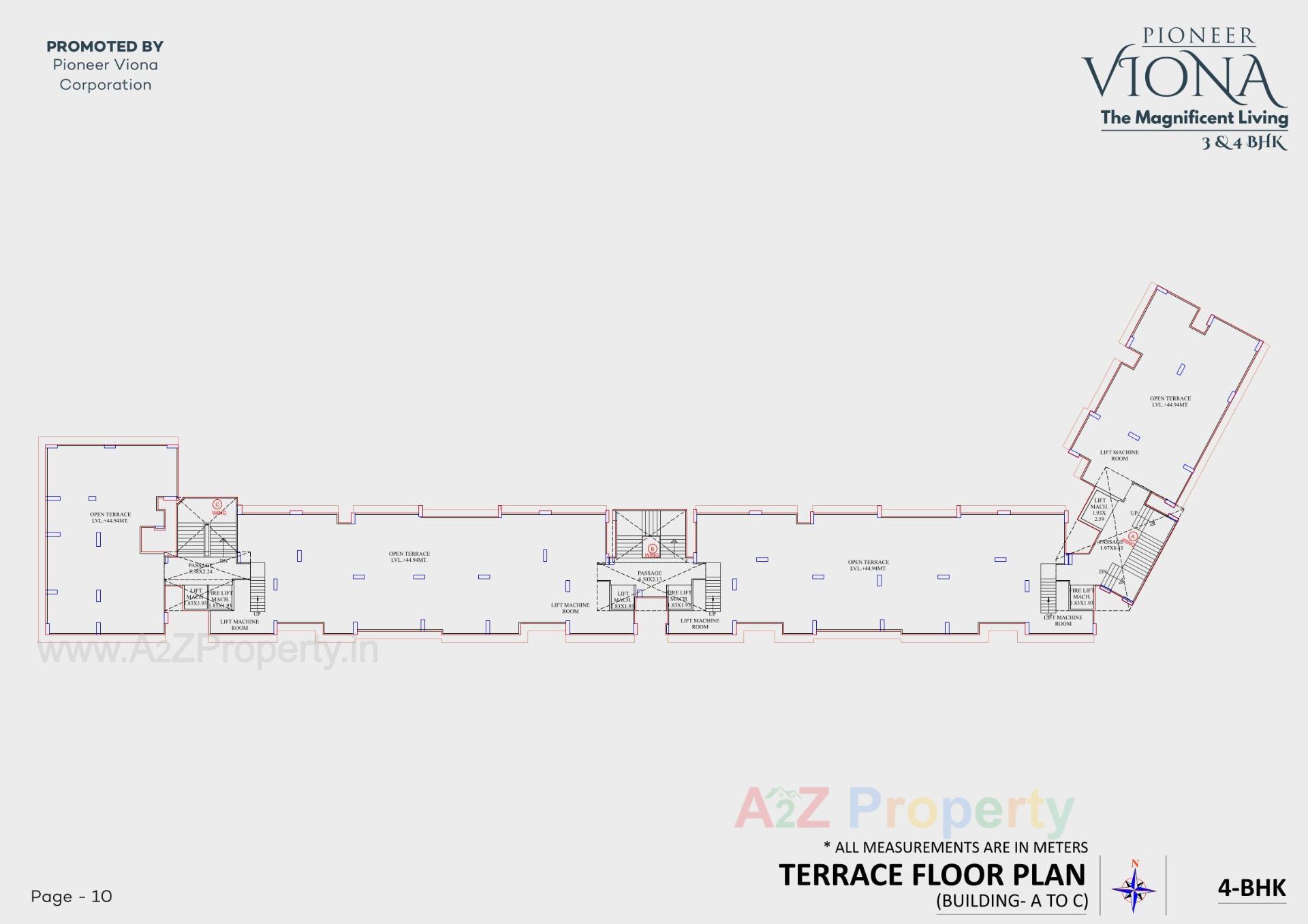  of real estate project Pioneer Viona located at Bhimrad, Surat, Gujarat