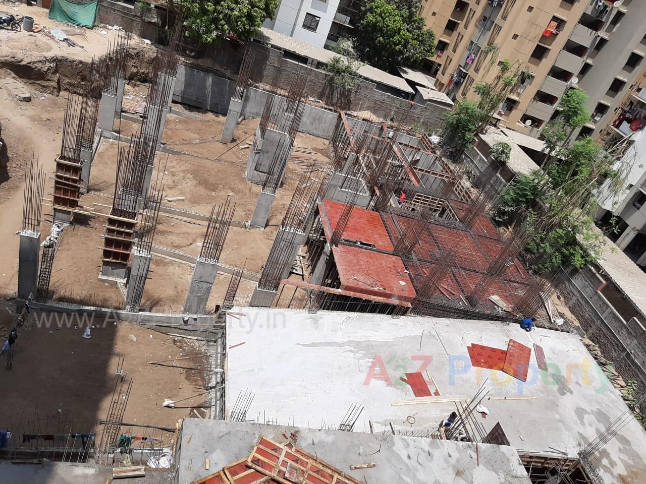 139057_const of real estate project Piramyd Platina located at Pal, Surat, Gujarat