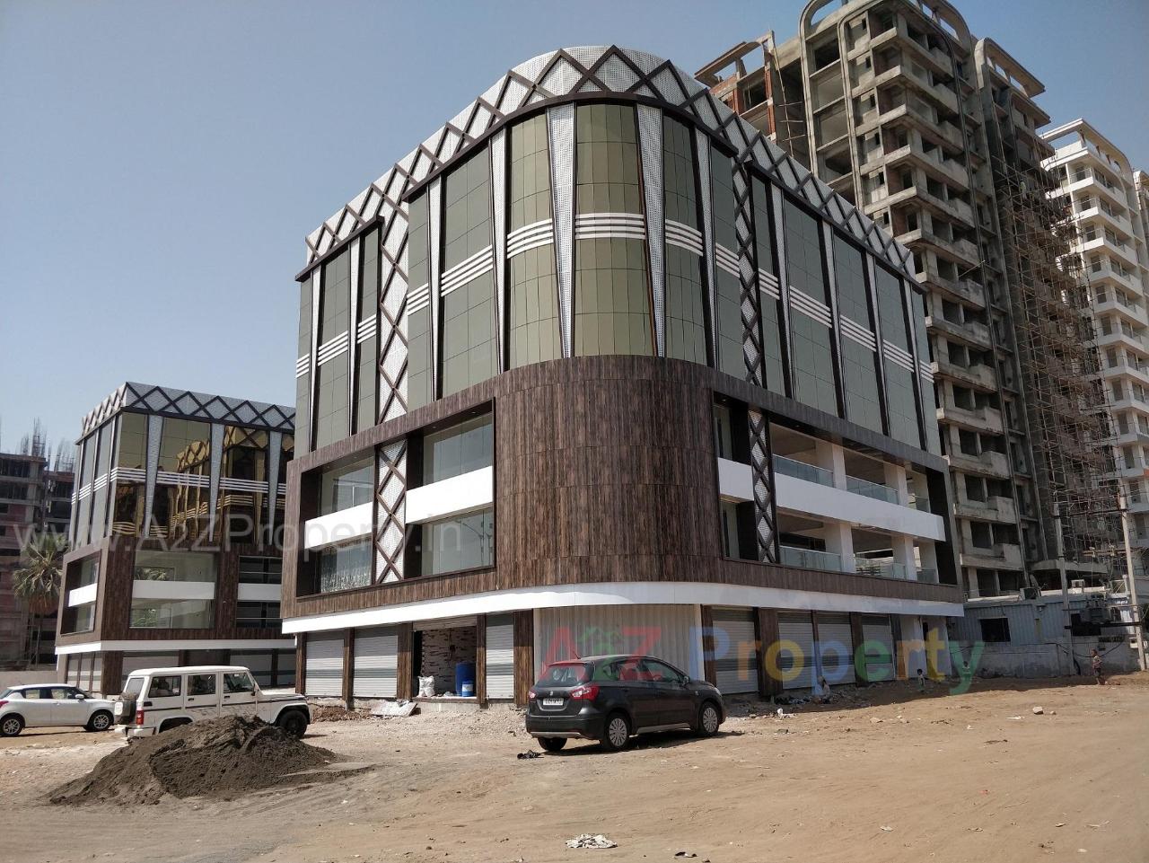 153743_const of real estate project Pluto Multiplex Business Center located at Variav, Surat, Gujarat