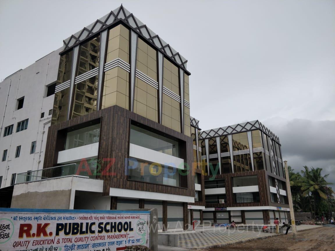 195050_const of real estate project Pluto Multiplex Business Center located at Variav, Surat, Gujarat