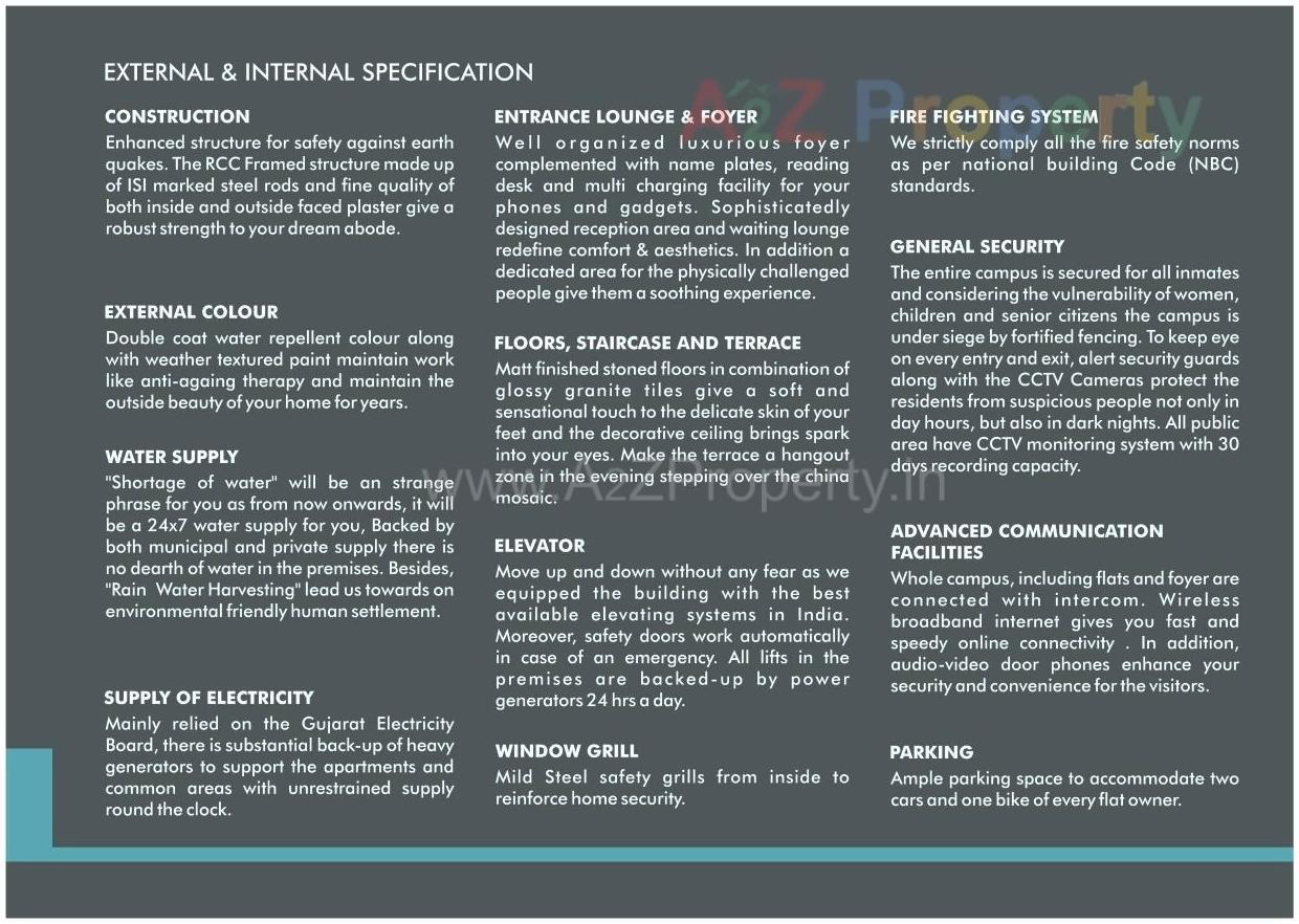  of real estate project Poonyabhumi   A,b,c,f located at Vesu, Surat, Gujarat