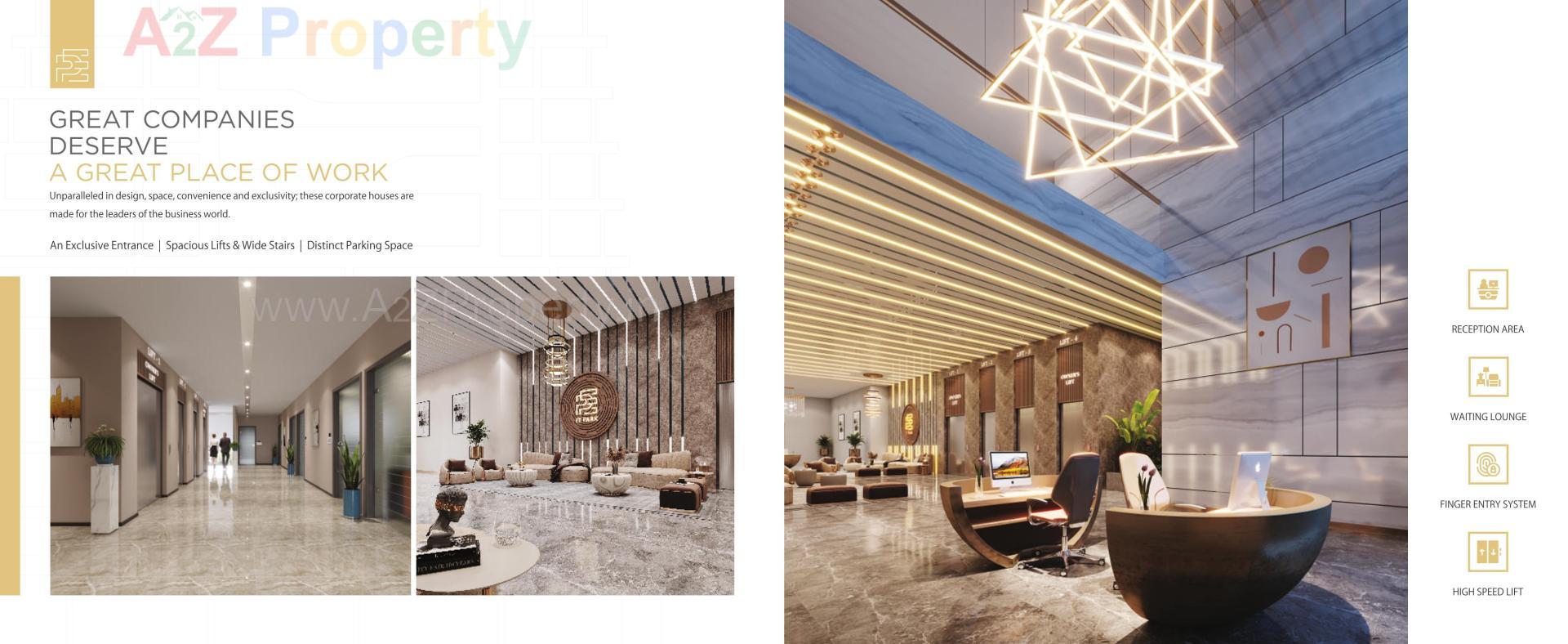  of real estate project Pragati Empire It Park located at Utran, Surat, Gujarat