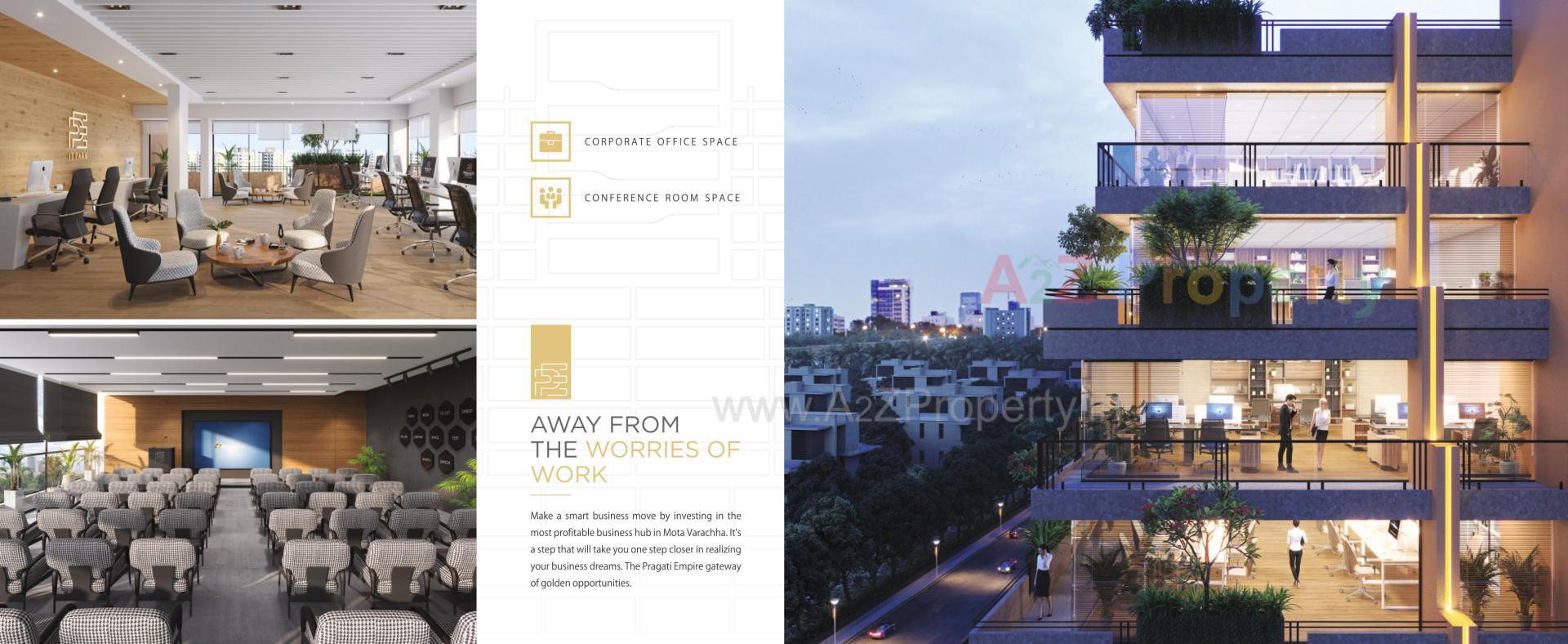  of real estate project Pragati Empire It Park located at Utran, Surat, Gujarat