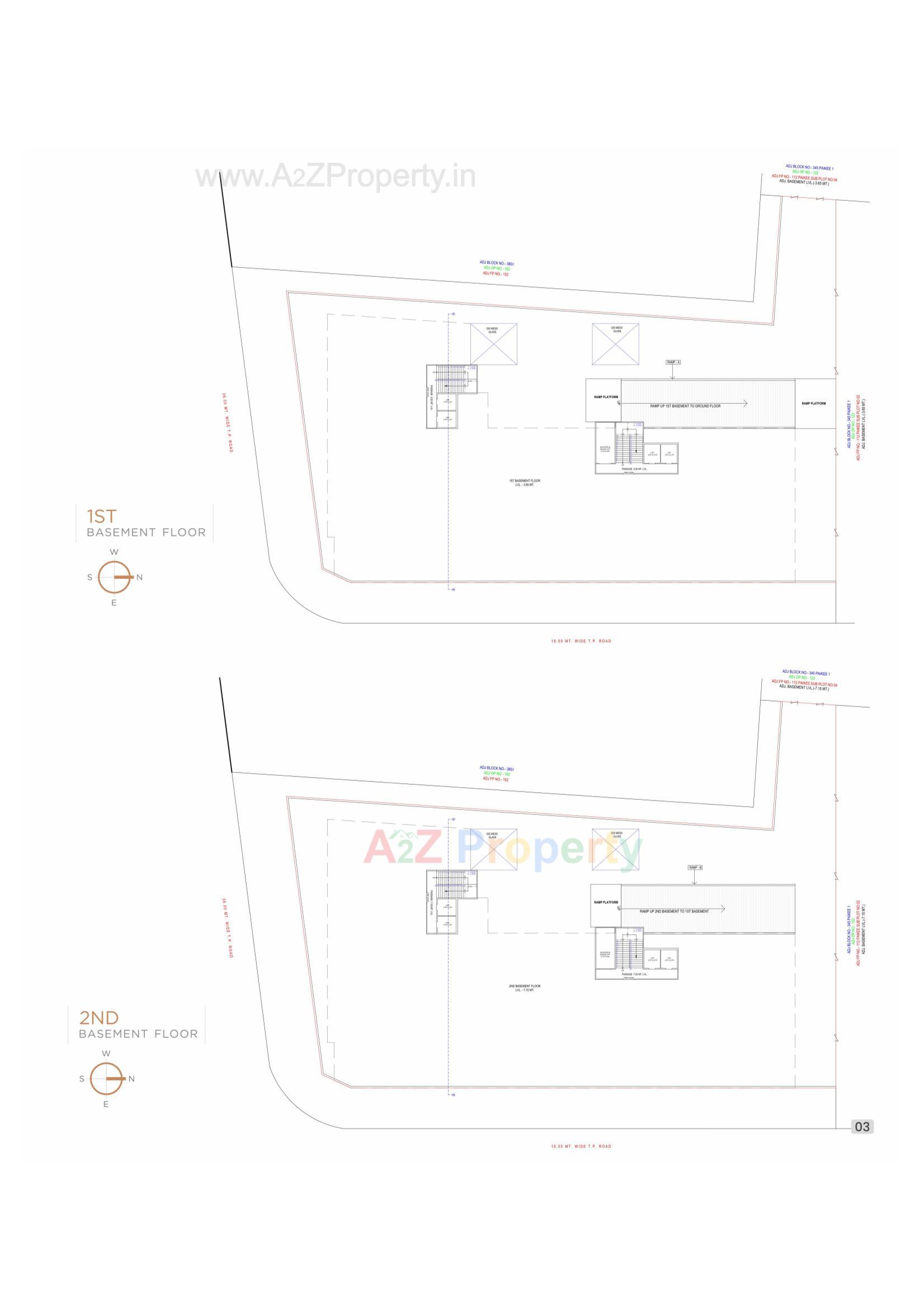  of real estate project Pragati It World located at Puna , Surat, Gujarat