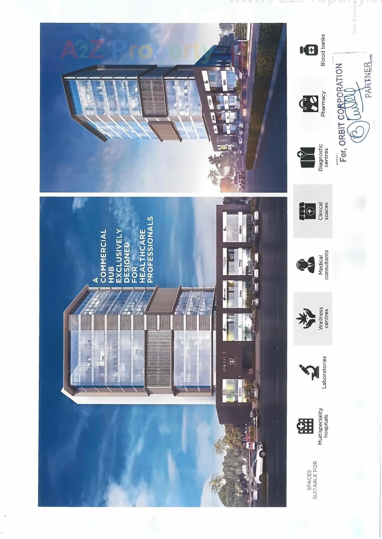  of real estate project Pramukh Orbit located at Bhimrad, Surat, Gujarat