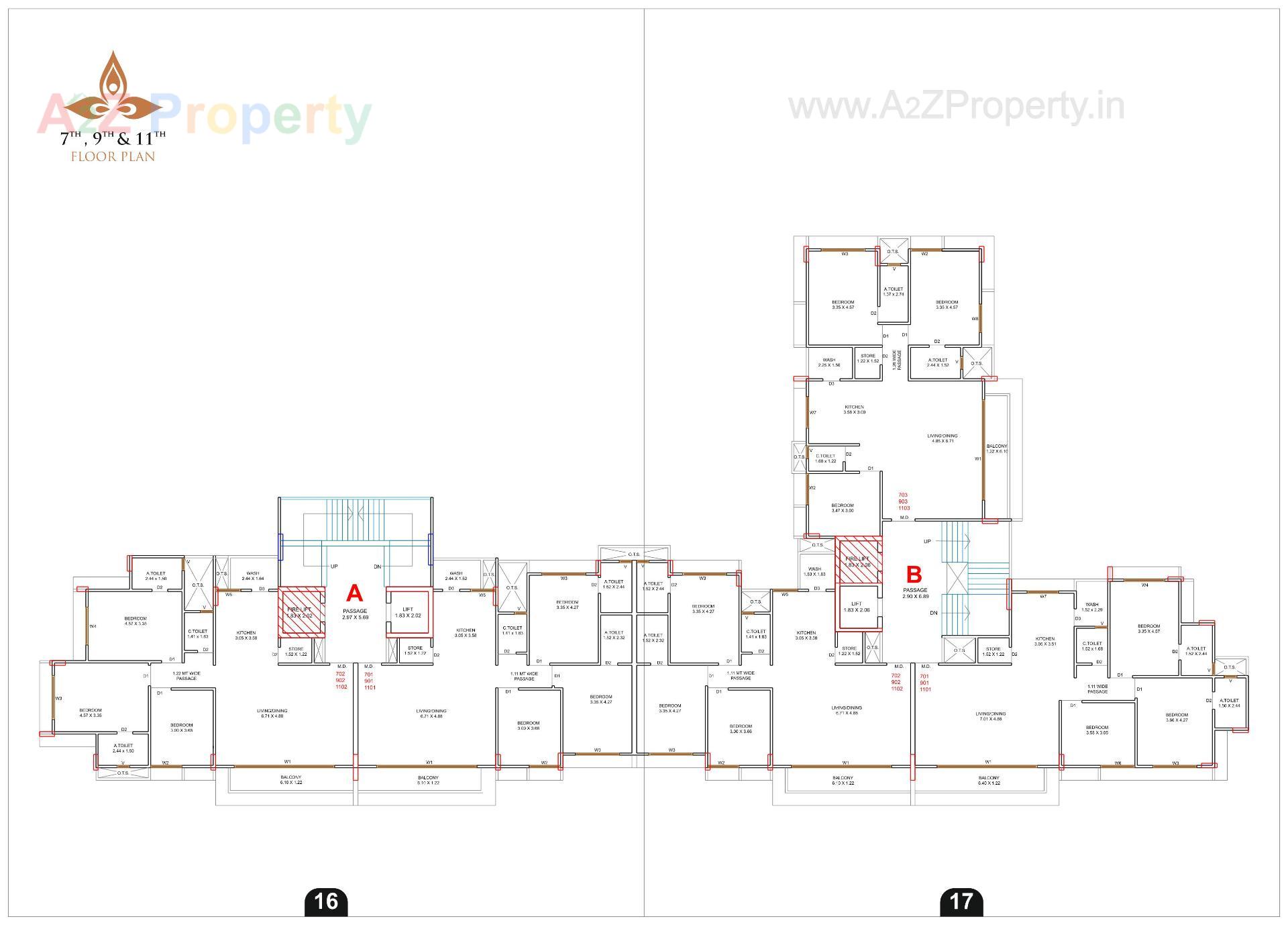 Layout of real estate project Pramukh Shanti located at Dabholi, Surat, Gujarat