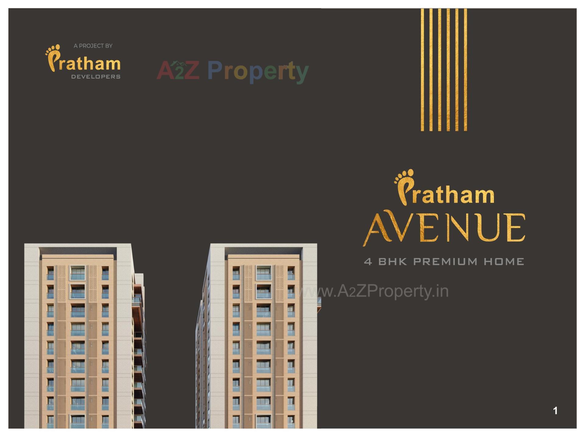 of real estate project Pratham Avenue located at Surat, Surat, Gujarat