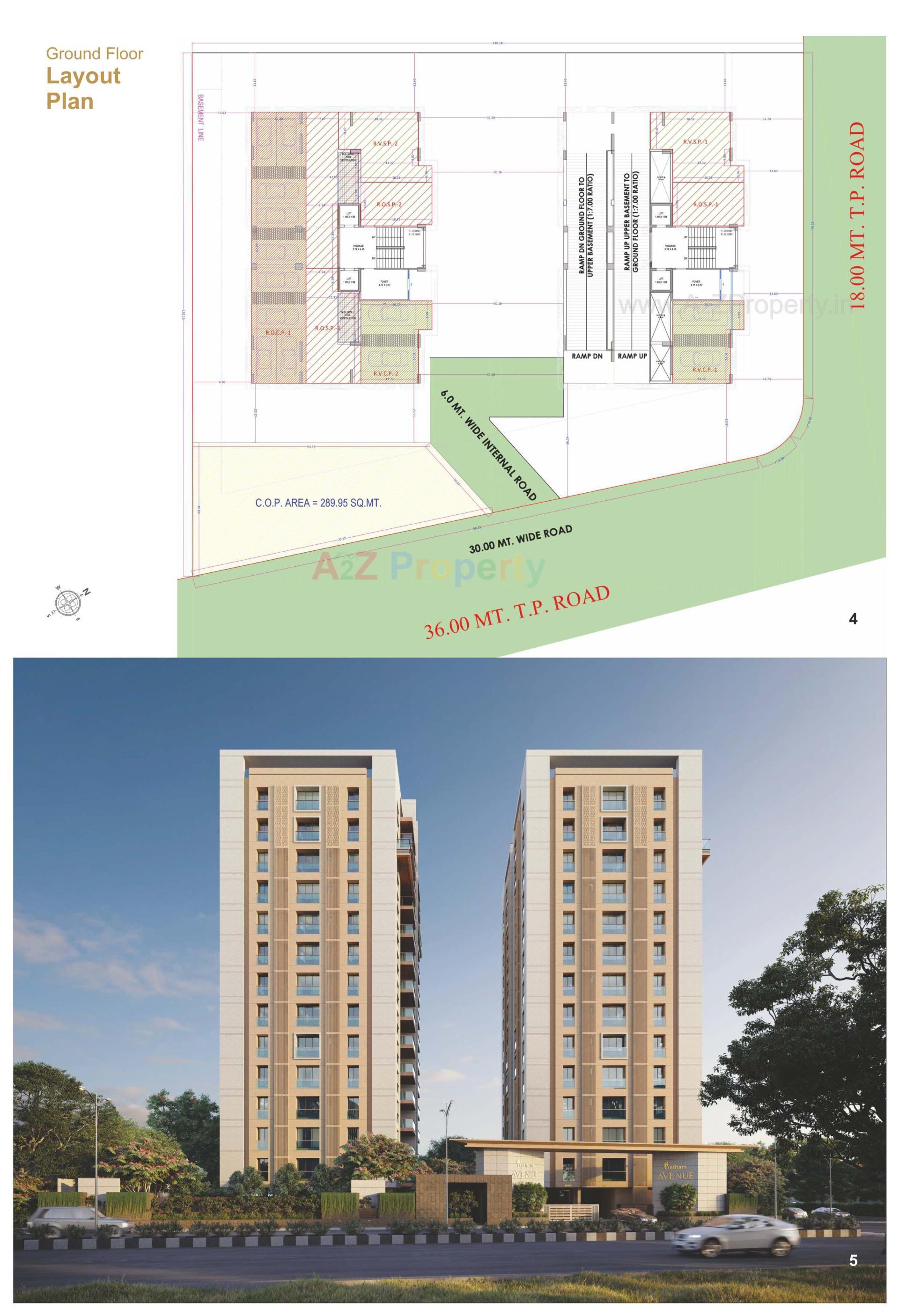  of real estate project Pratham Avenue located at Surat, Surat, Gujarat