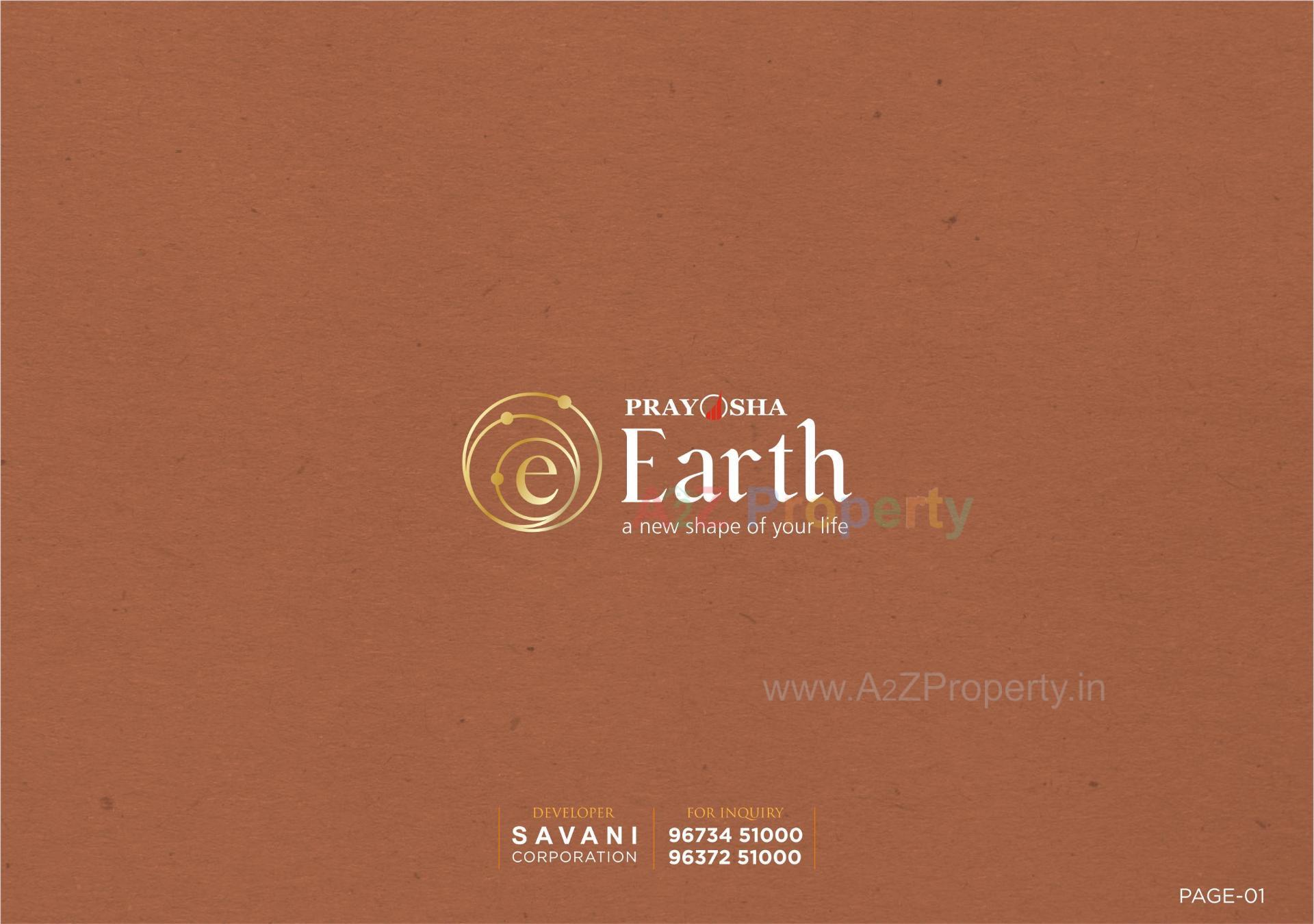  of real estate project Prayosha Earth located at Karadava, Surat, Gujarat