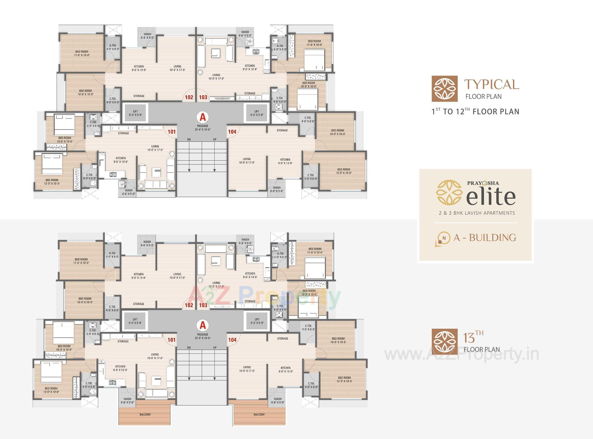 Layout of real estate project Prayosha Elite located at Mo, Surat, Gujarat