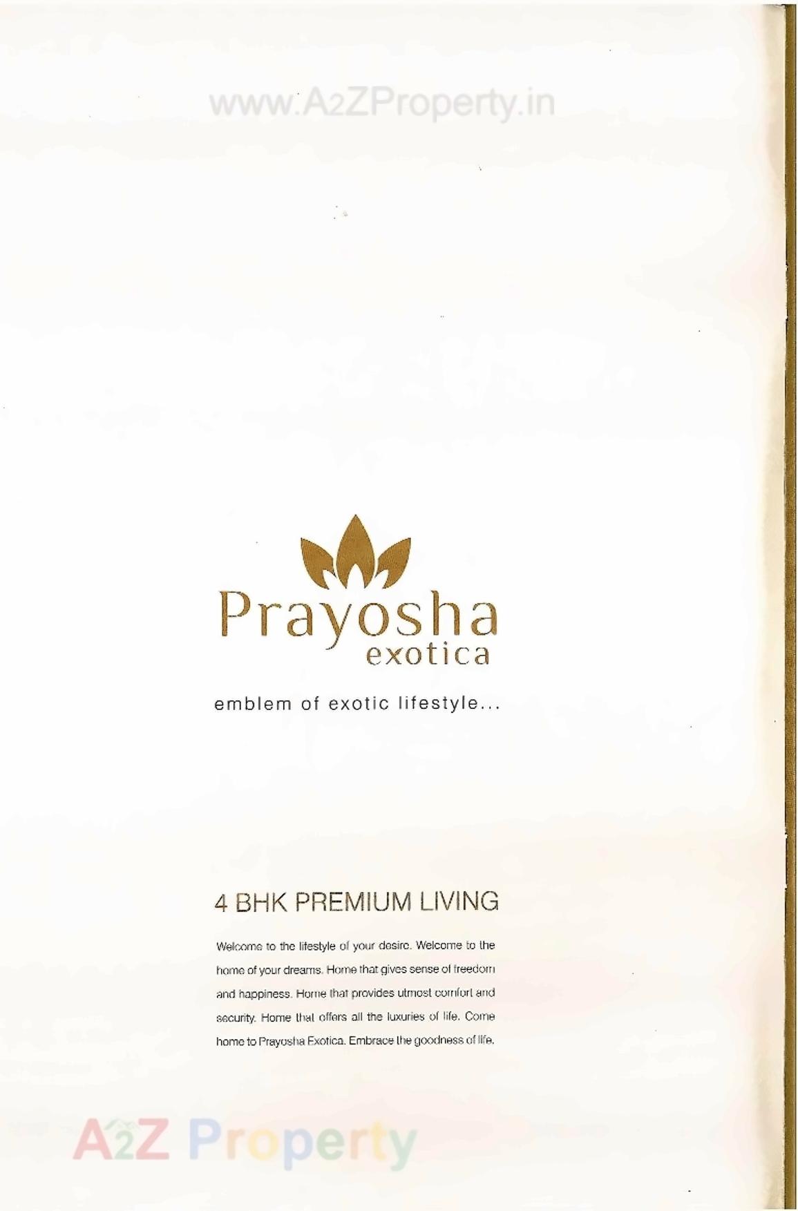  of real estate project Prayosha Exotica located at Dabholi, Surat, Gujarat