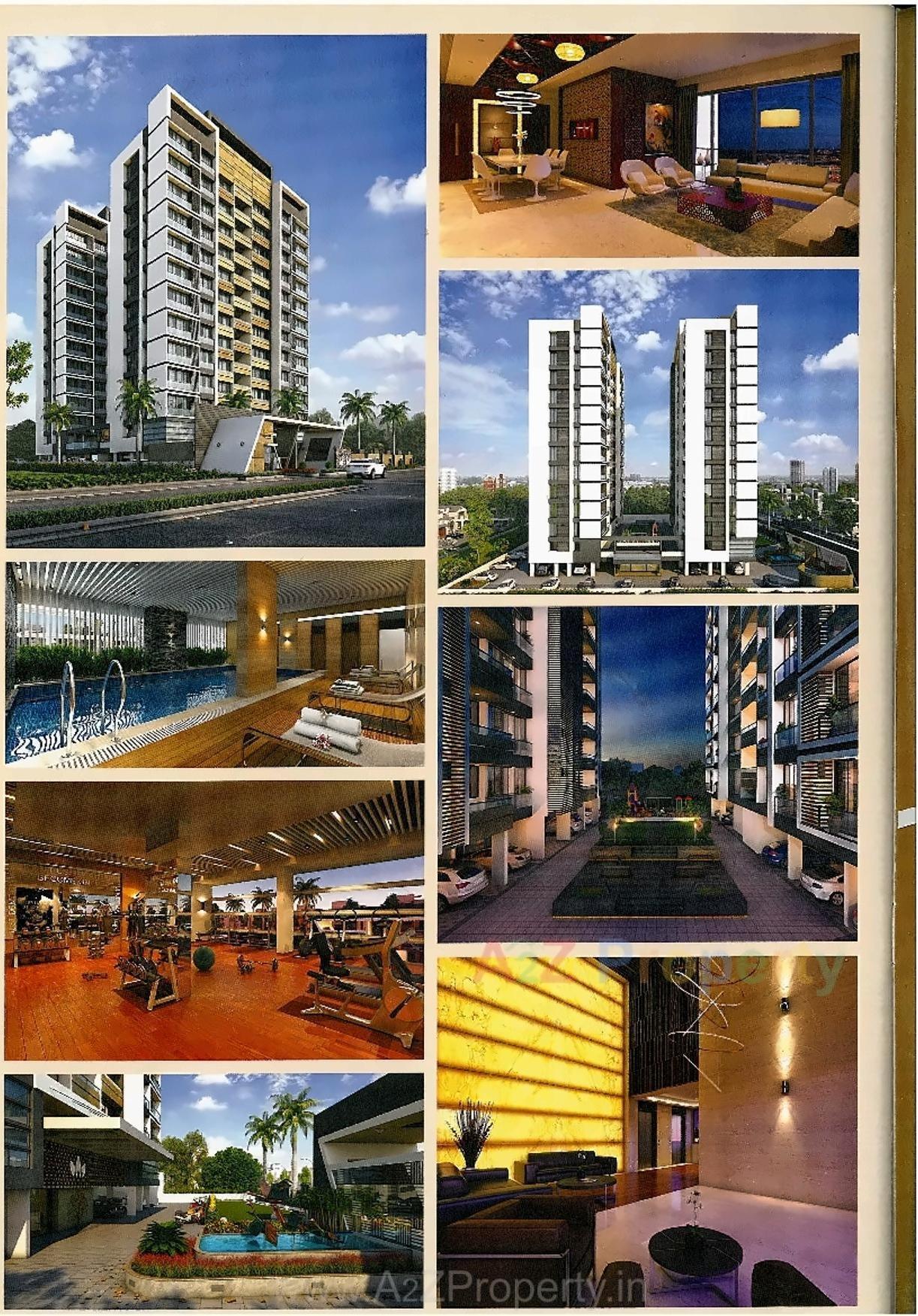  of real estate project Prayosha Exotica located at Dabholi, Surat, Gujarat