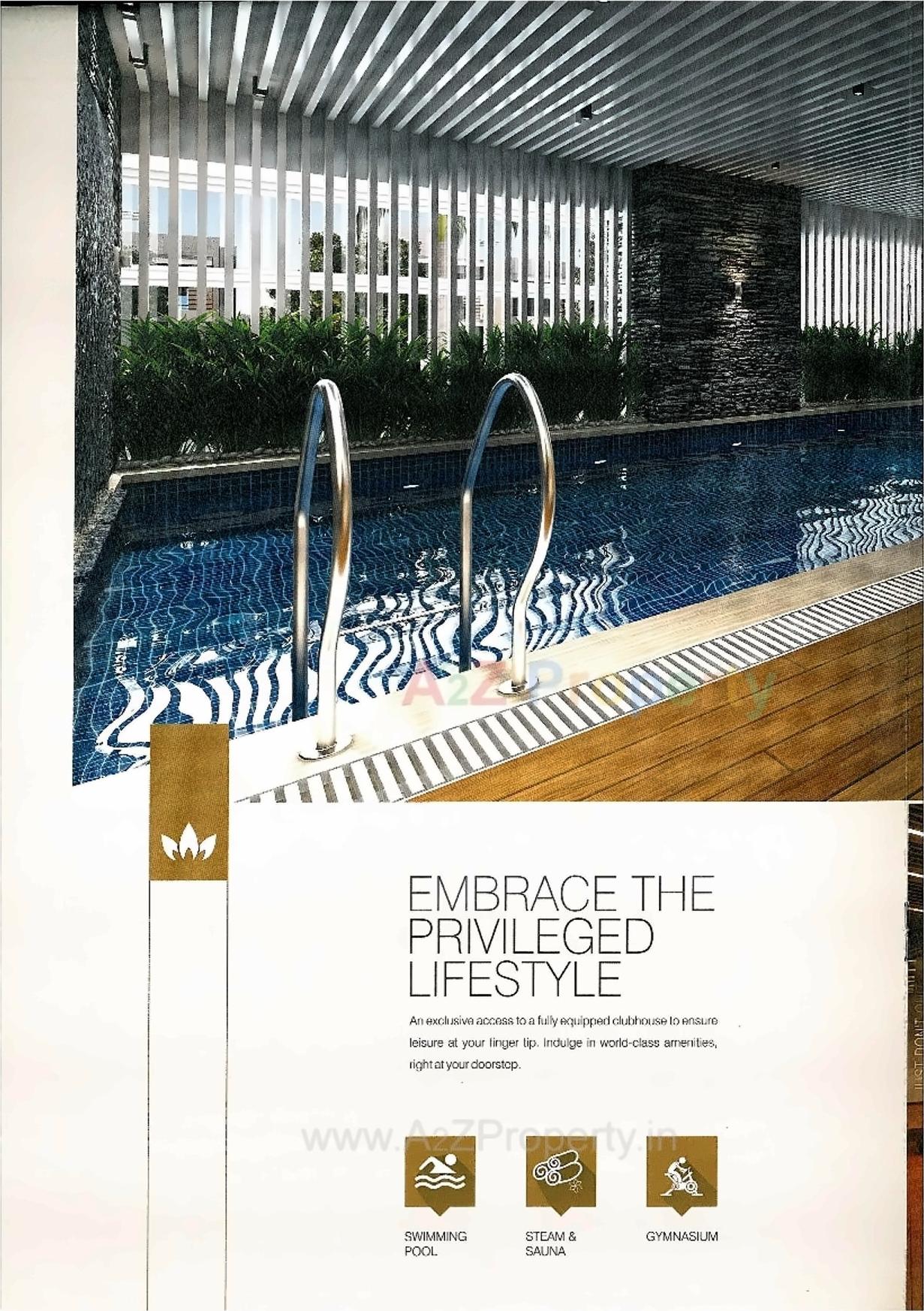 3D Elevation of real estate project Prayosha Exotica located at Dabholi, Surat, Gujarat