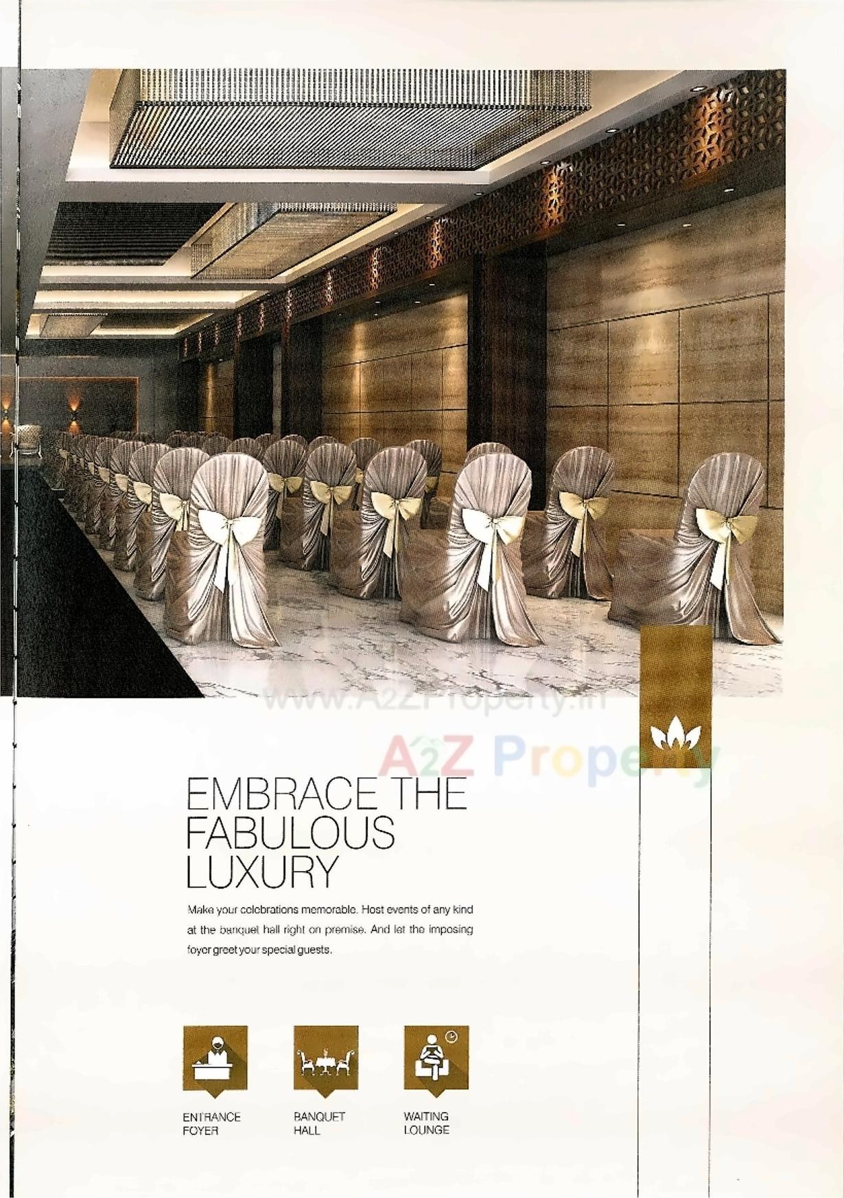 3D Elevation of real estate project Prayosha Exotica located at Dabholi, Surat, Gujarat