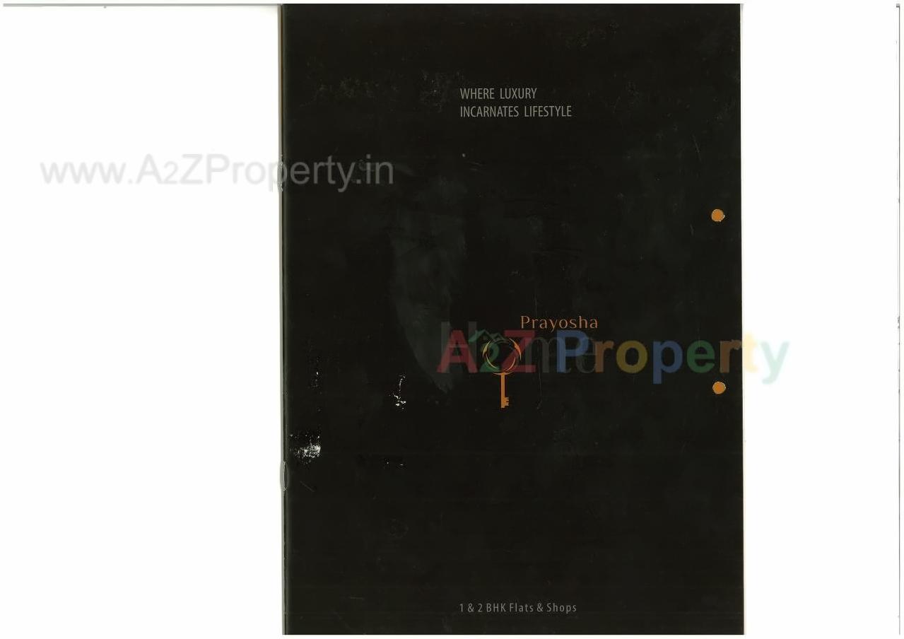  of real estate project Prayosha Home located at Dindoli, Surat, Gujarat