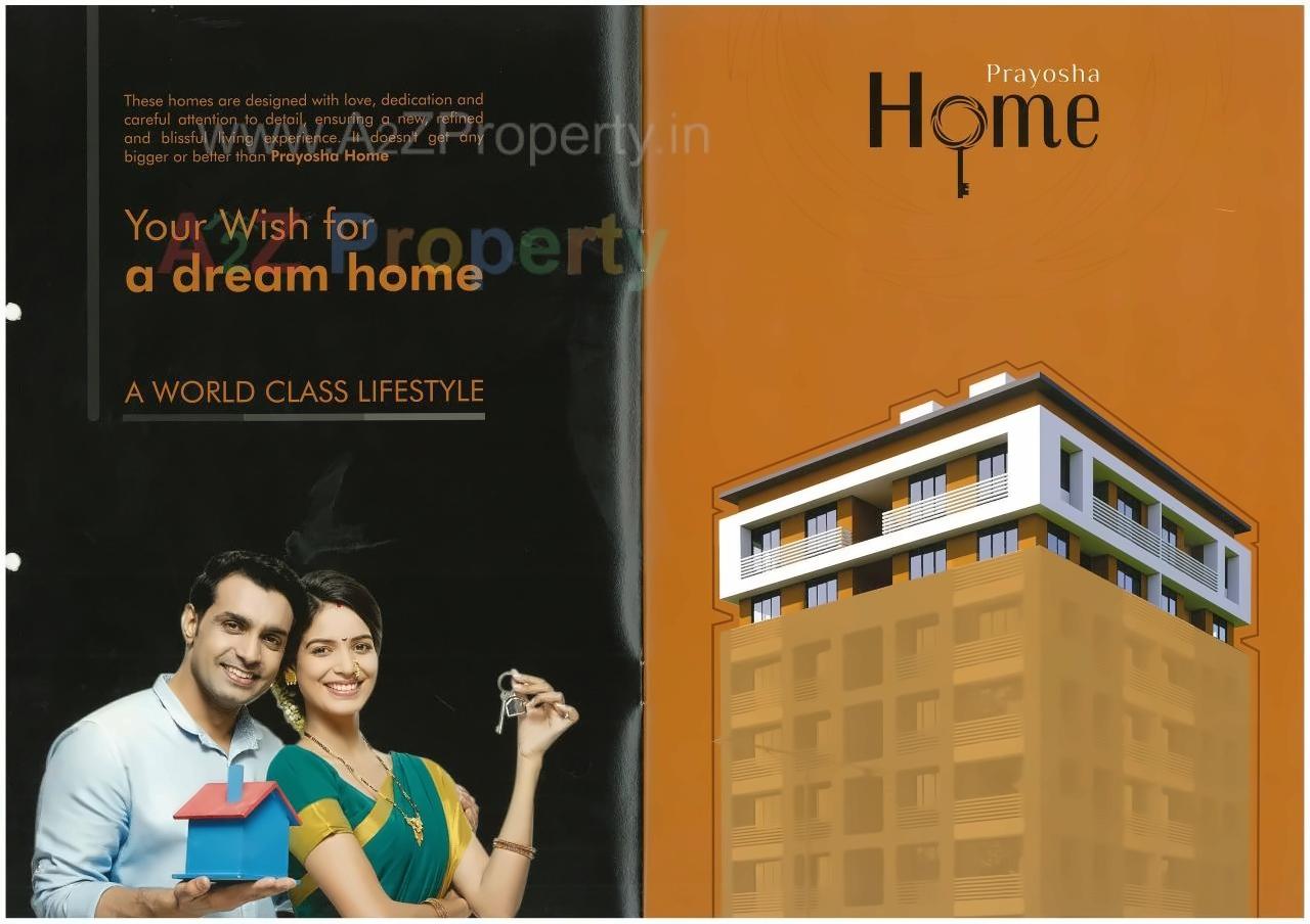  of real estate project Prayosha Home located at Dindoli, Surat, Gujarat