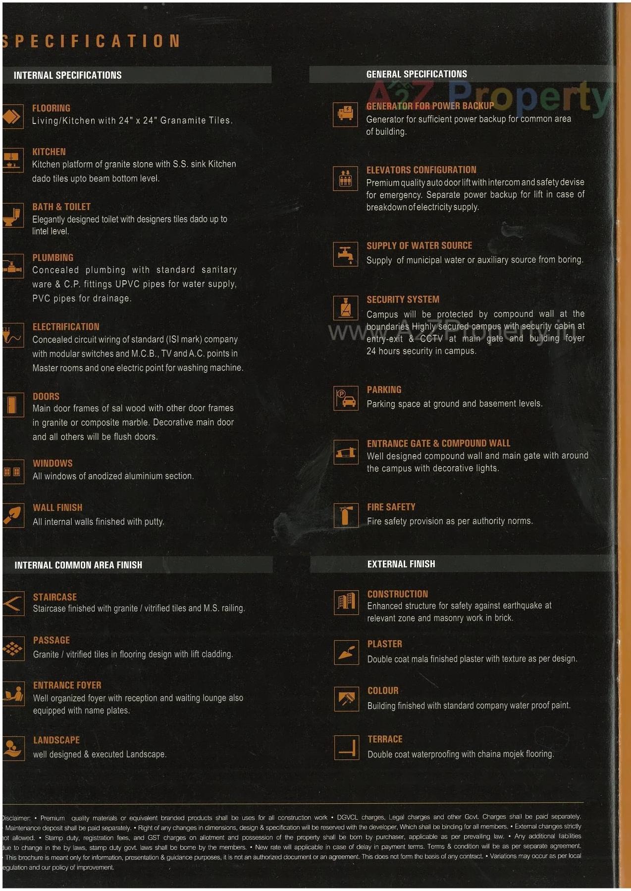 Project Specifications