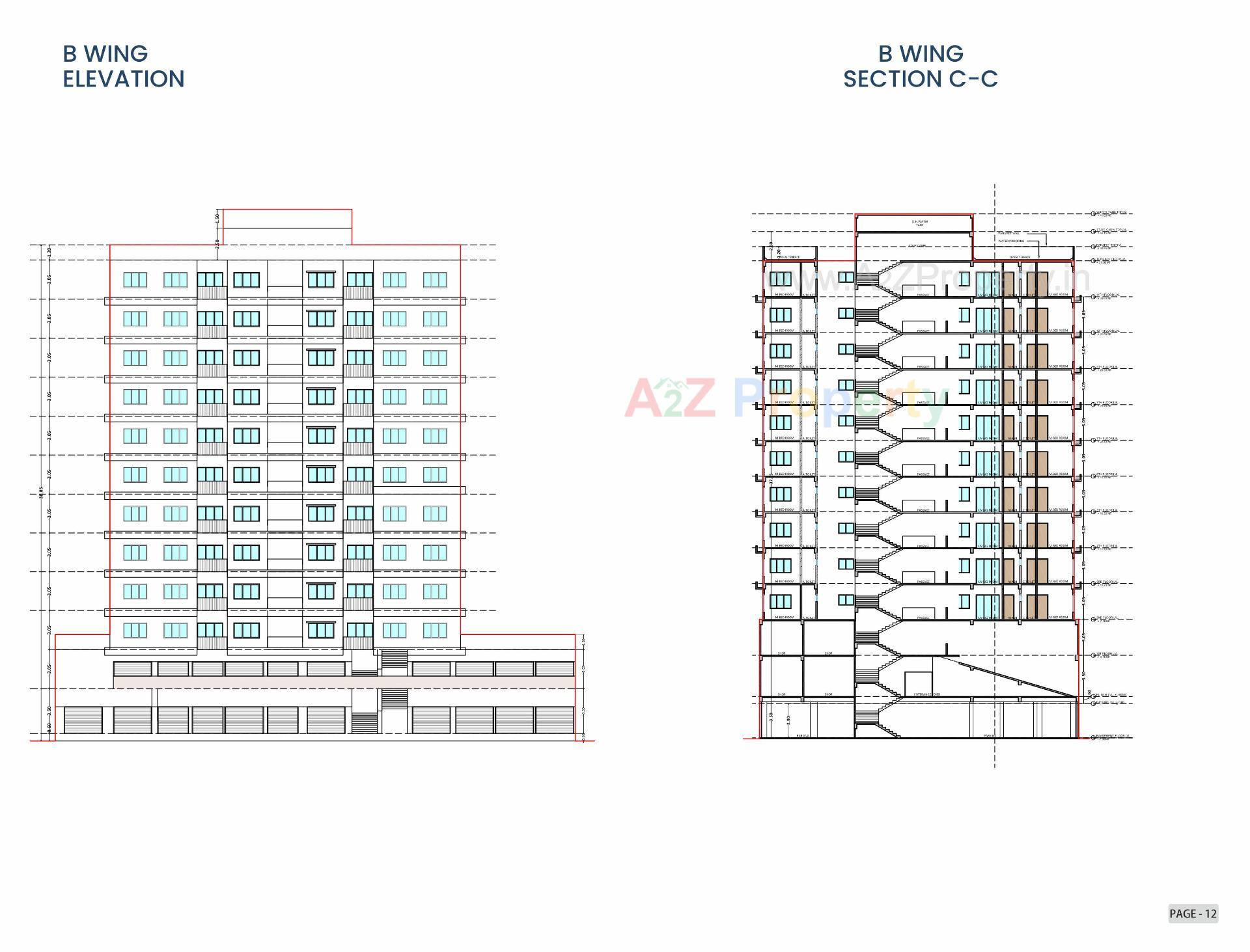  of real estate project Prayosha Impress located at Dindoli, Surat, Gujarat