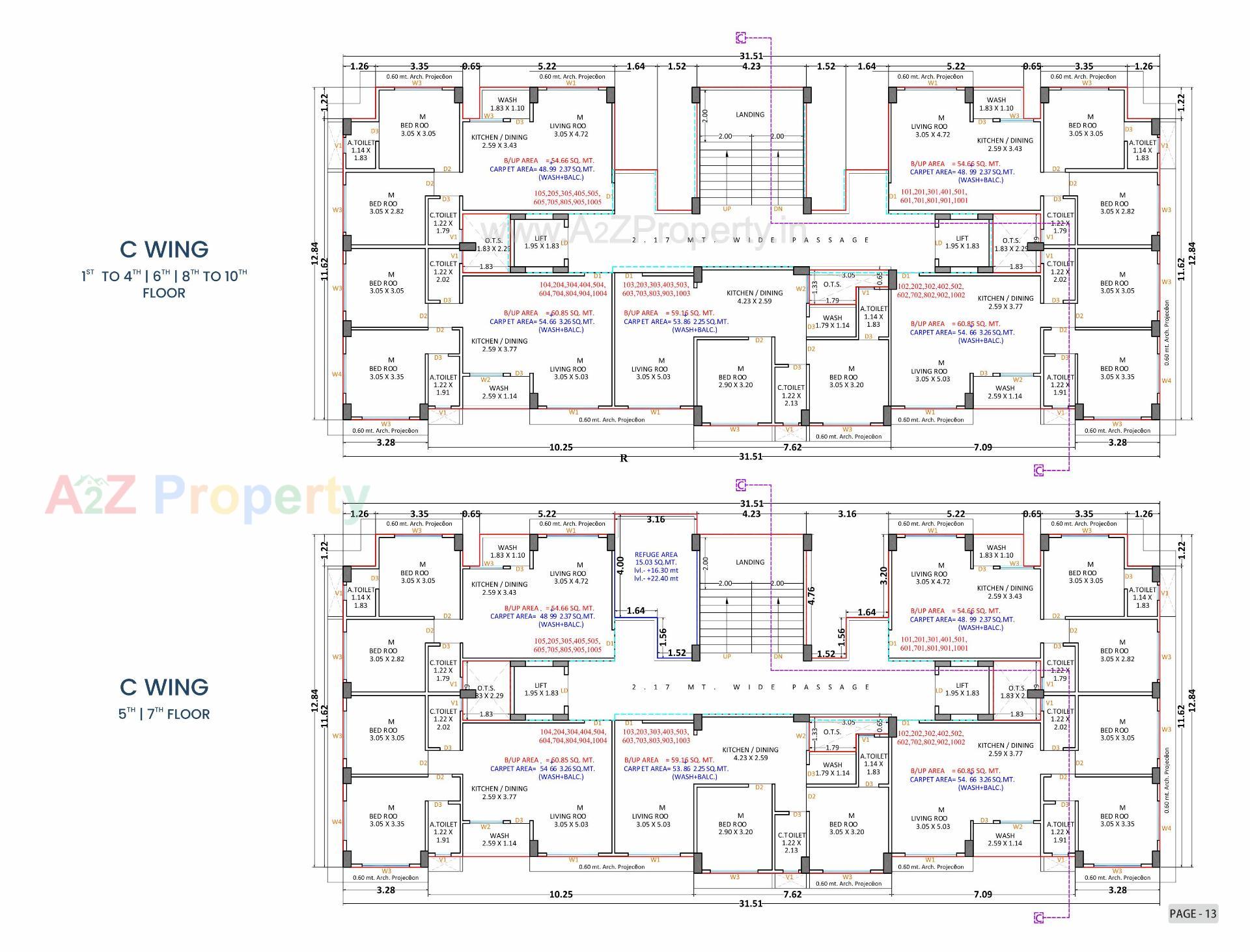 Layout of real estate project Prayosha Impress located at Dindoli, Surat, Gujarat
