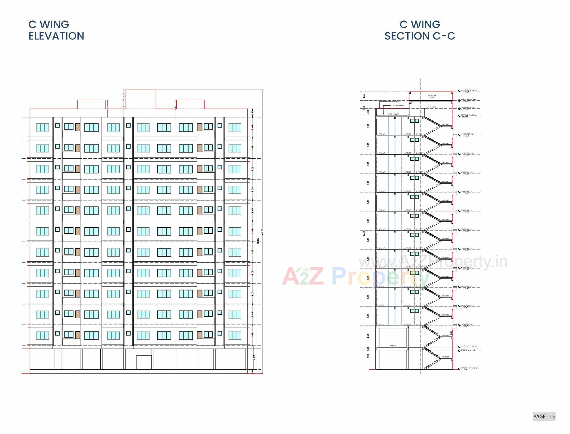  of real estate project Prayosha Impress located at Dindoli, Surat, Gujarat
