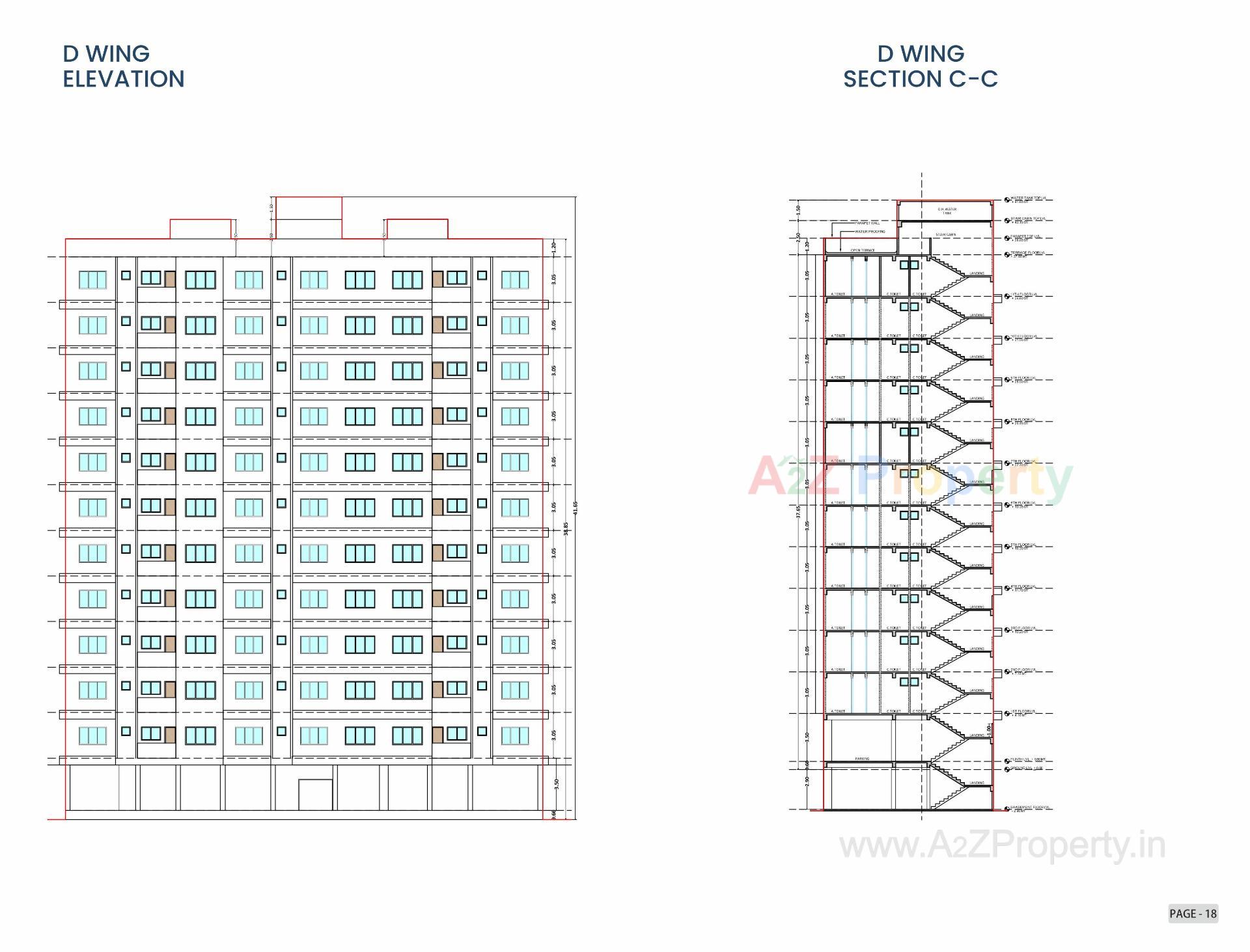  of real estate project Prayosha Impress located at Dindoli, Surat, Gujarat
