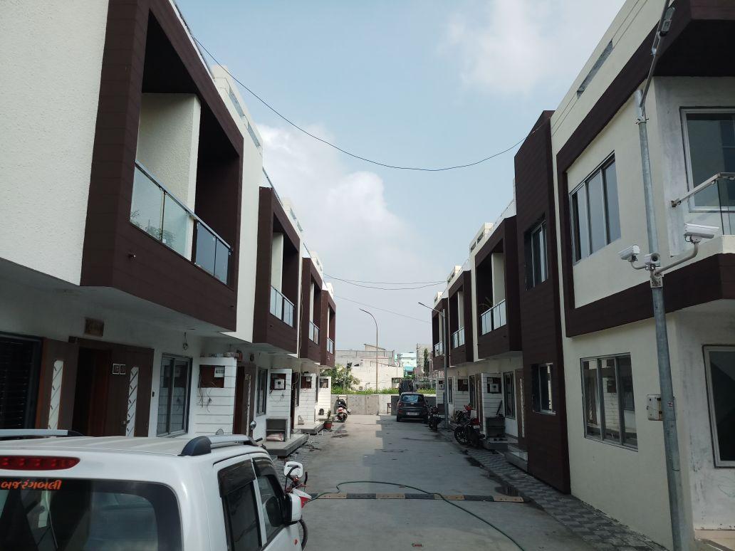 160043_const of real estate project Prayosha Park located at Dindoli, Surat, Gujarat