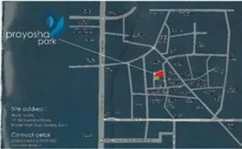  of real estate project Prayosha Park located at Dindoli, Surat, Gujarat