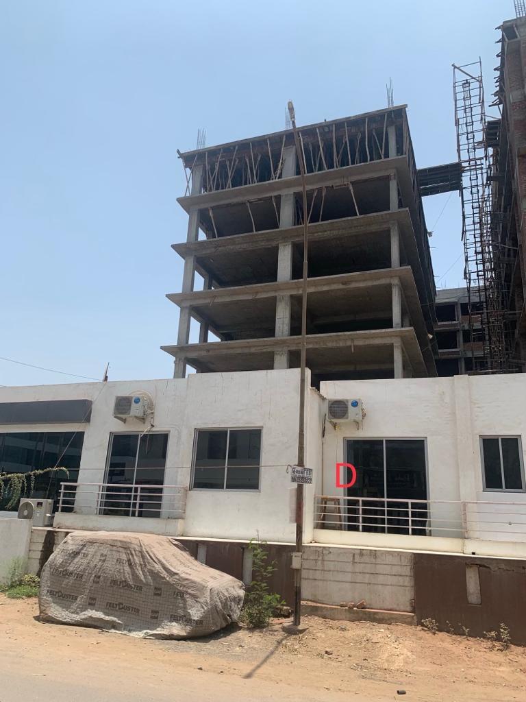 152815_const of real estate project Prayosha Pride located at Dindoli, Surat, Gujarat