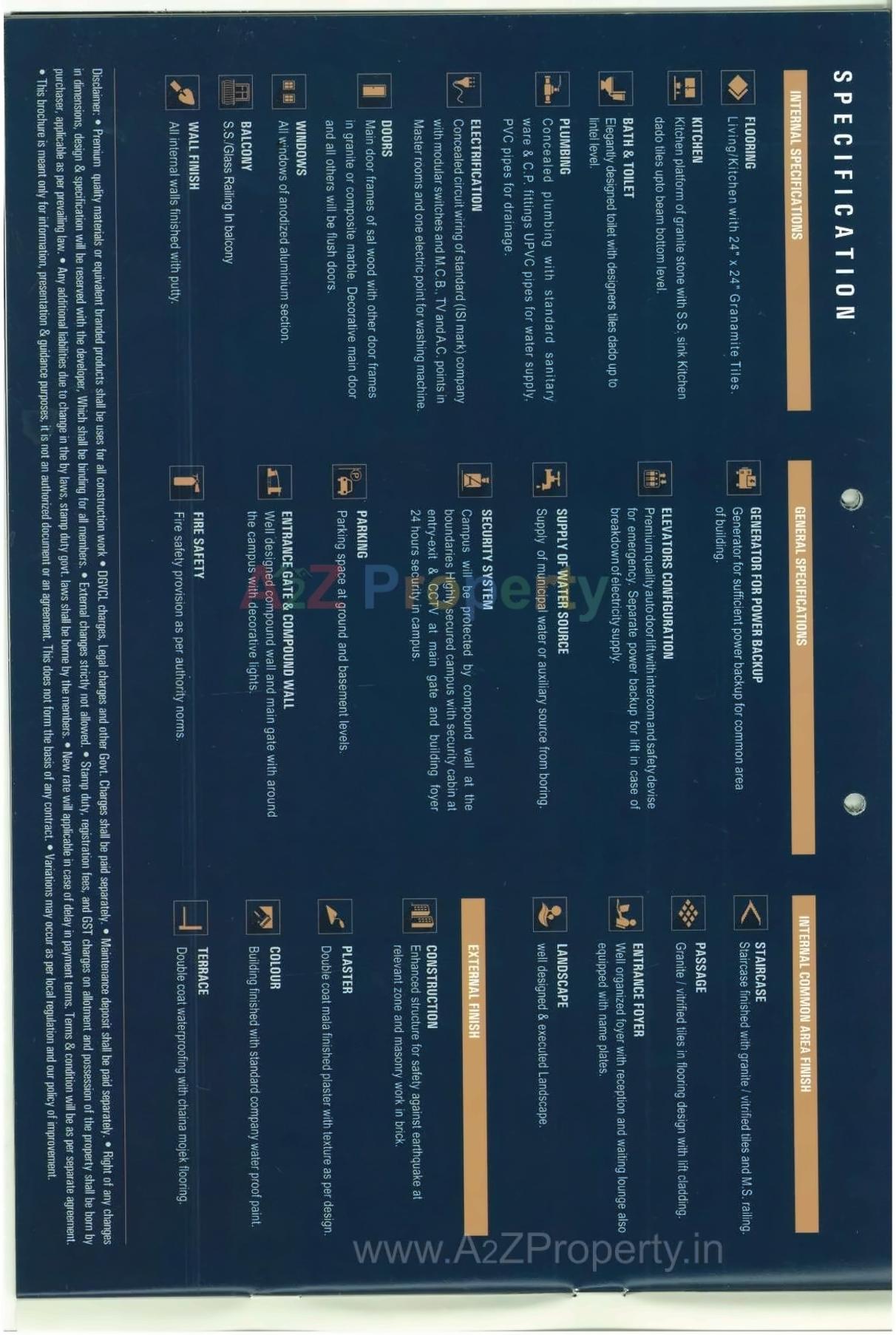 Project Specifications