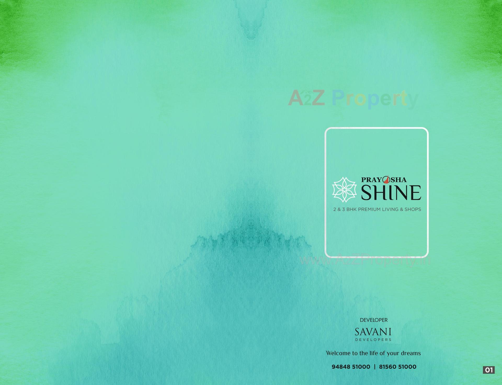  of real estate project Prayosha Shine located at Dindoli--tal, Surat, Gujarat