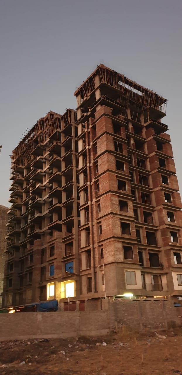 96573_const of real estate project Prestige Revanta located at Bhesan, Surat, Gujarat