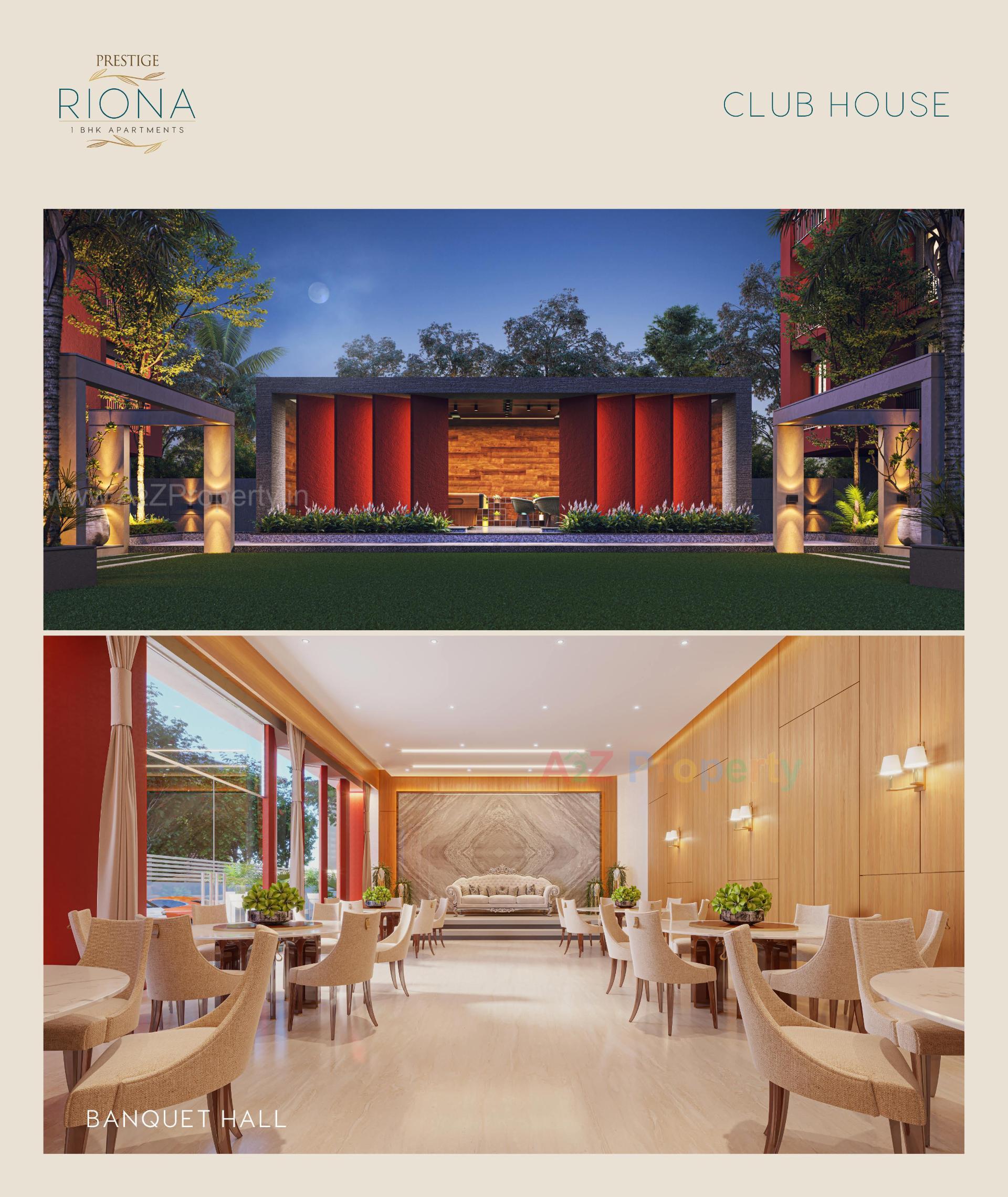 3D Elevation of real estate project Prestige Riona located at Palanpor, Surat, Gujarat