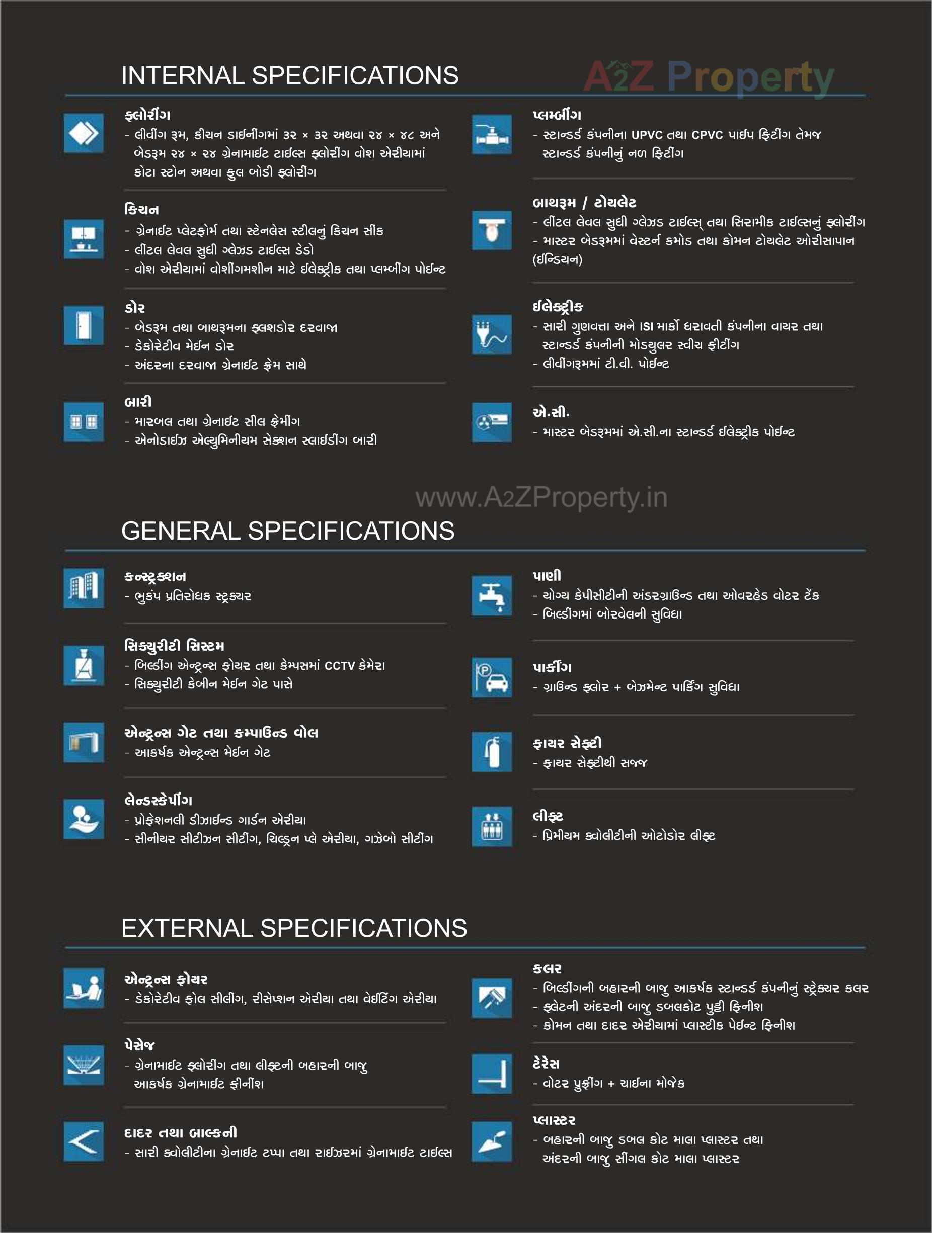  of real estate project Prince Avenue located at Surat, Surat, Gujarat