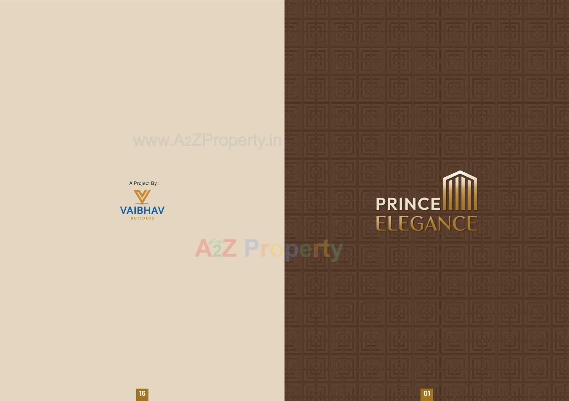  of real estate project Prince Elegance located at Jahangirabad, Surat, Gujarat