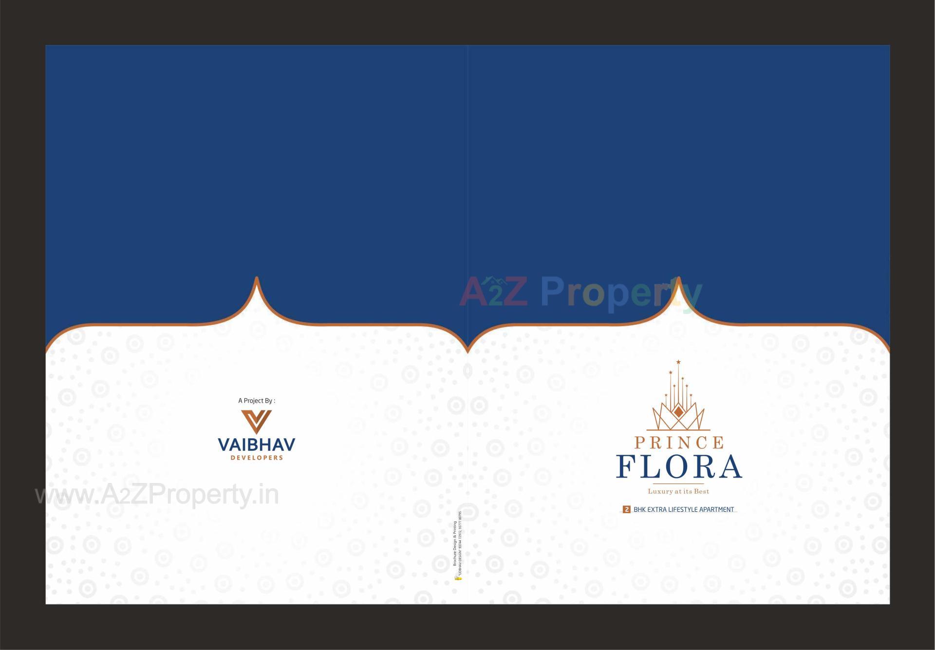  of real estate project Prince Flora located at Dabholi, Surat, Gujarat