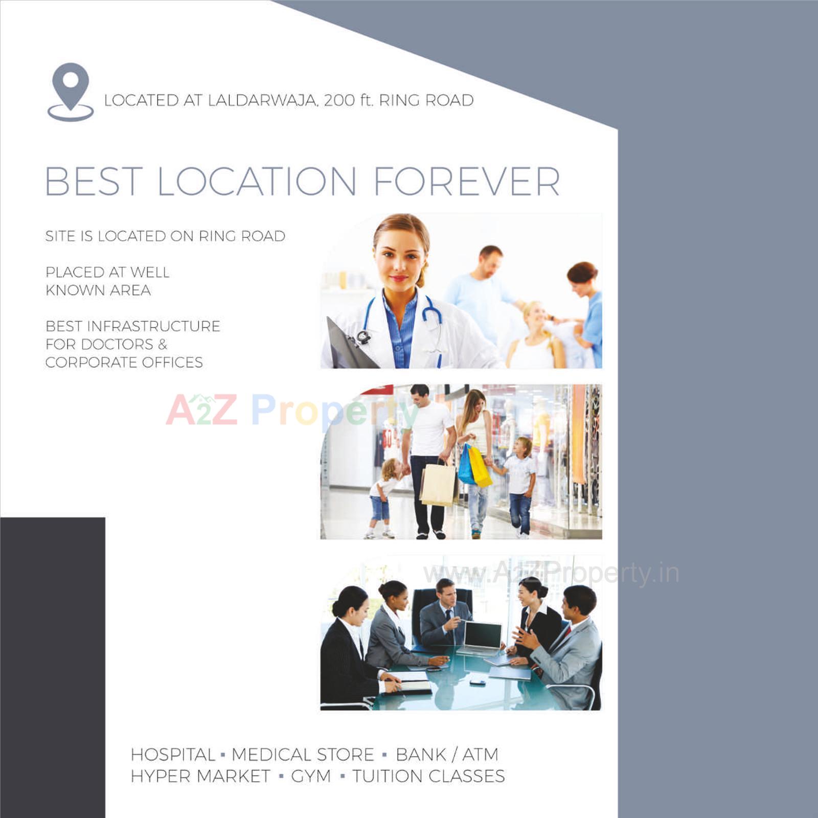  of real estate project Pulse House located at City, Surat, Gujarat