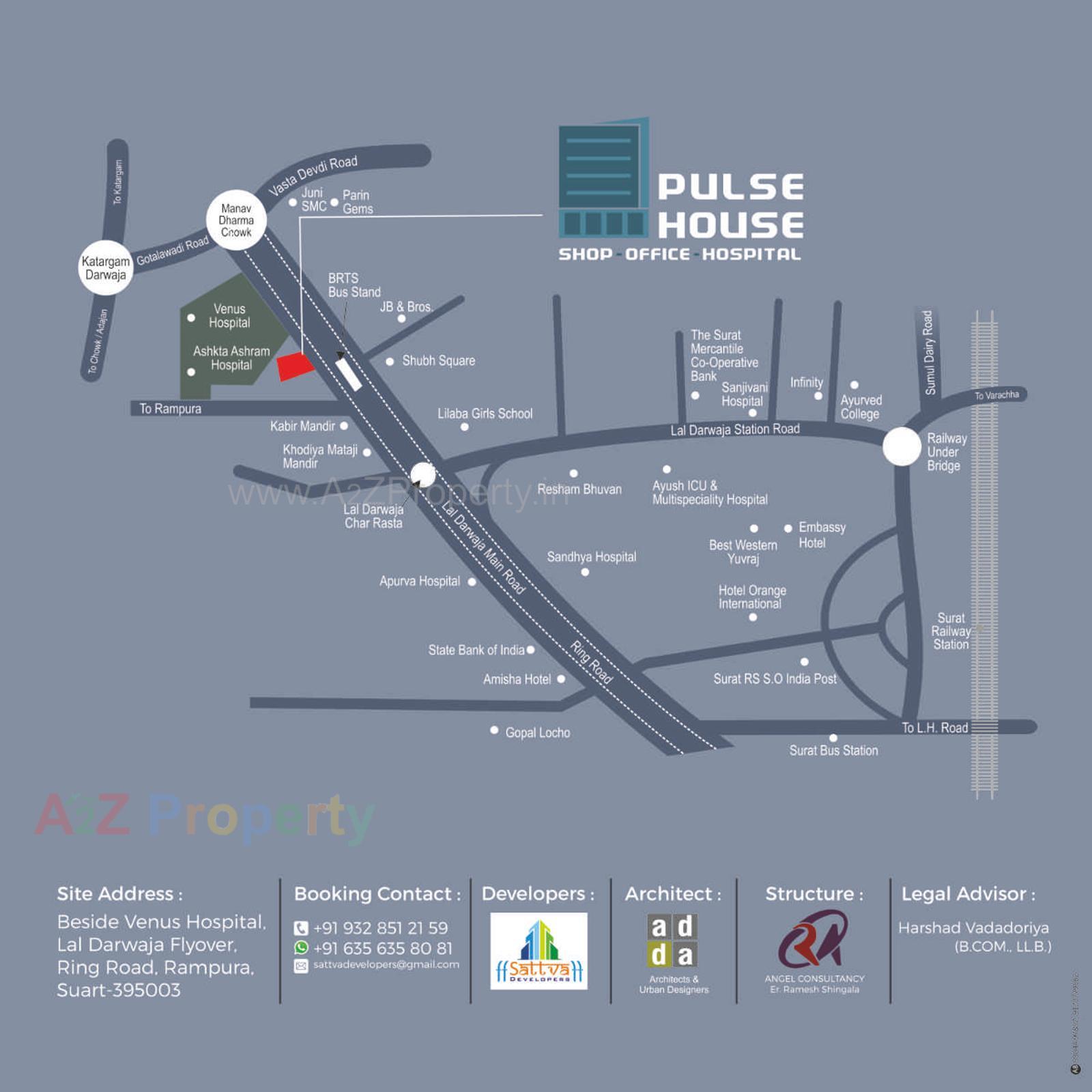  of real estate project Pulse House located at City, Surat, Gujarat