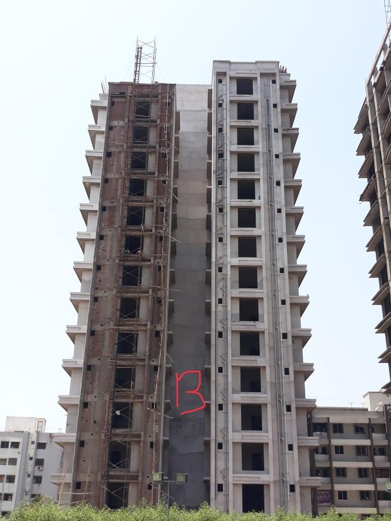 133772_const of real estate project Pushkar Heights located at Puna, Surat, Gujarat